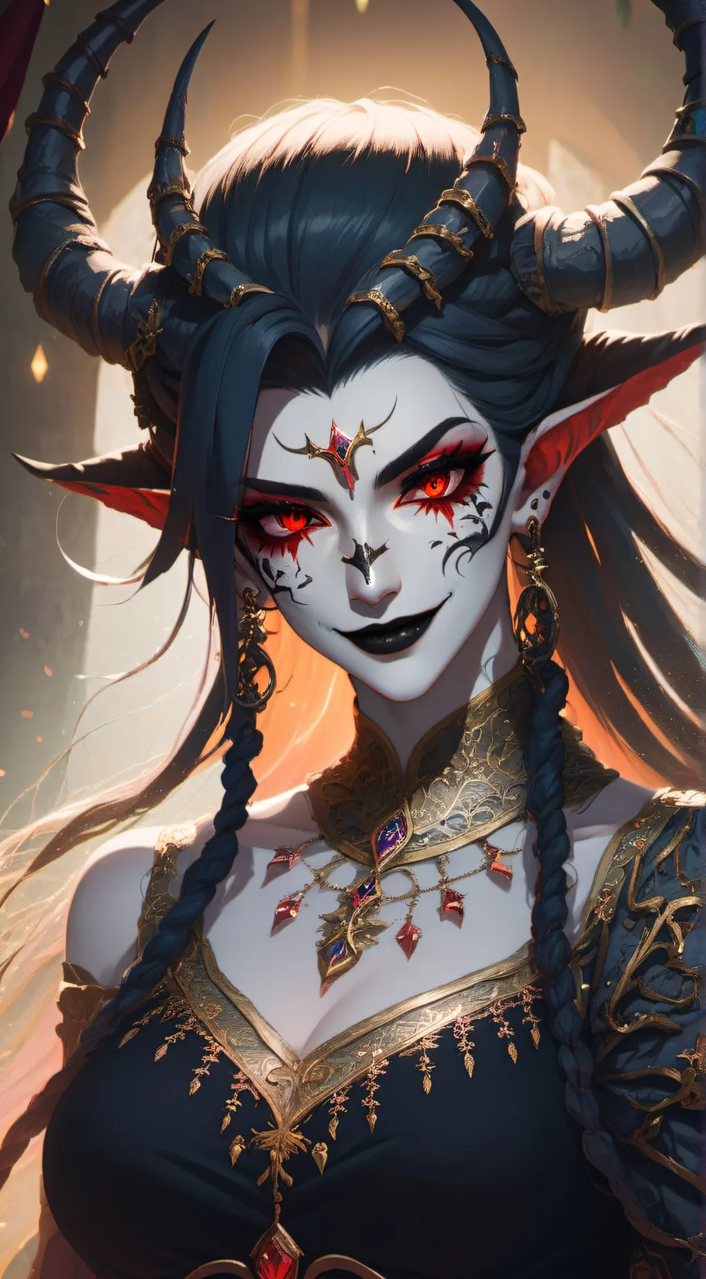 ai character: Moria (True Form) background