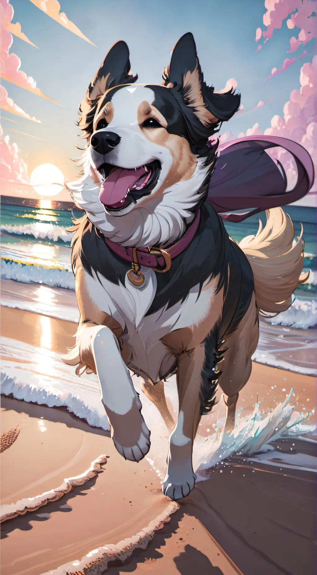 ai character: Stella background