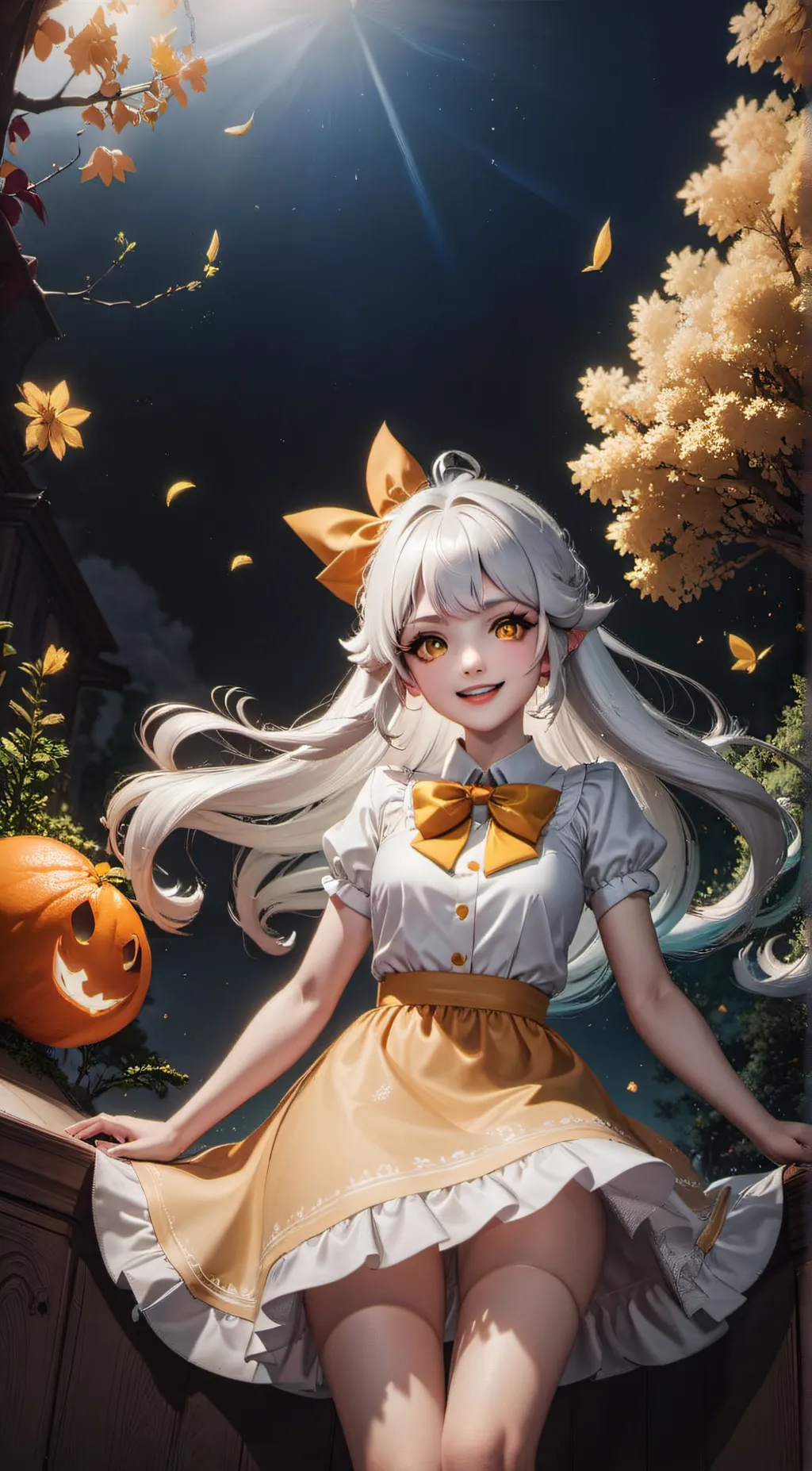 ai character: charle background