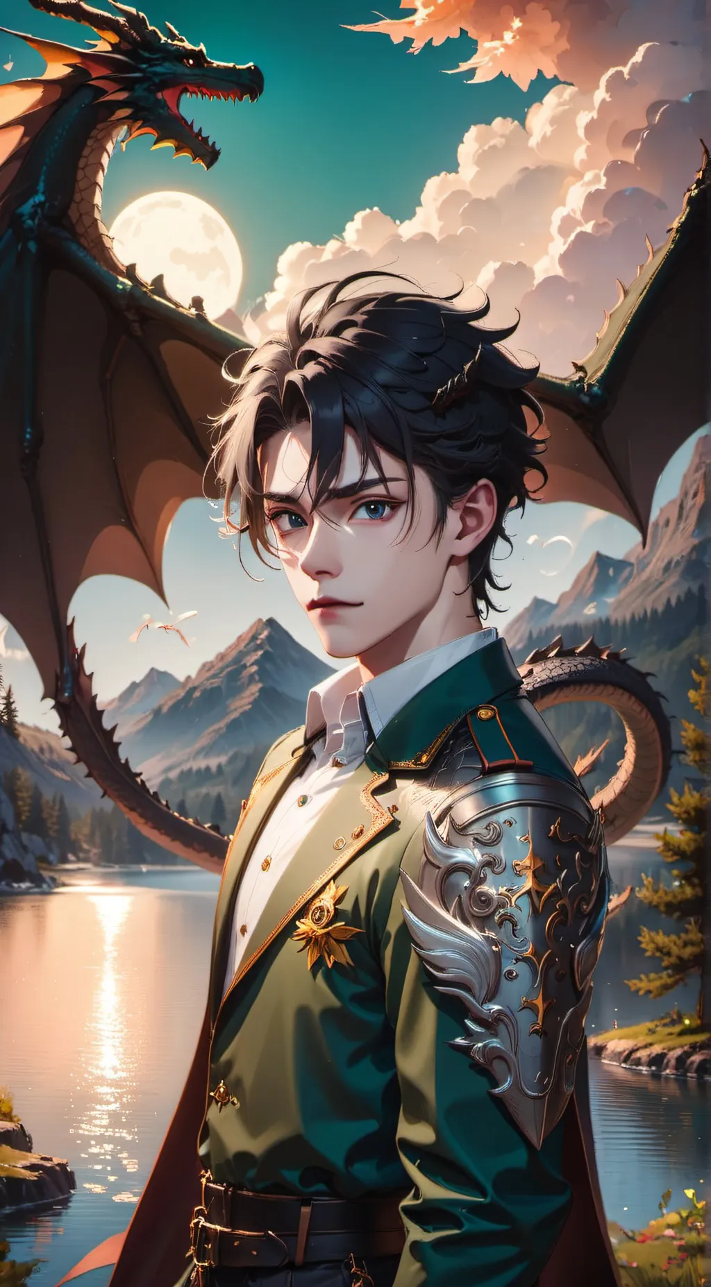 ai character: Kai Adkinson background