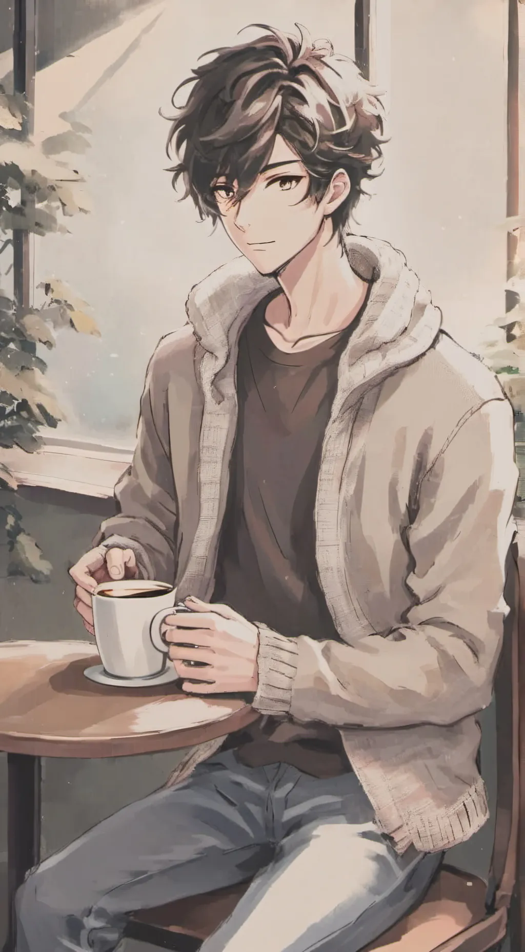 Talkie AI - Chat with Xavier 