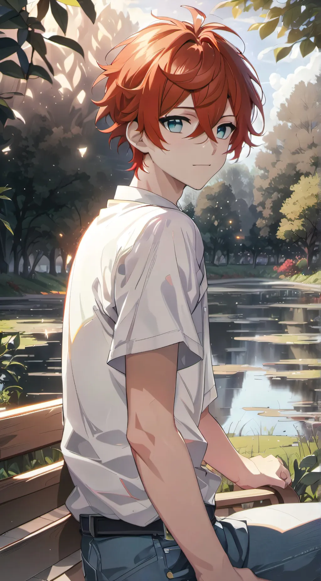 ai character: Cirrus background