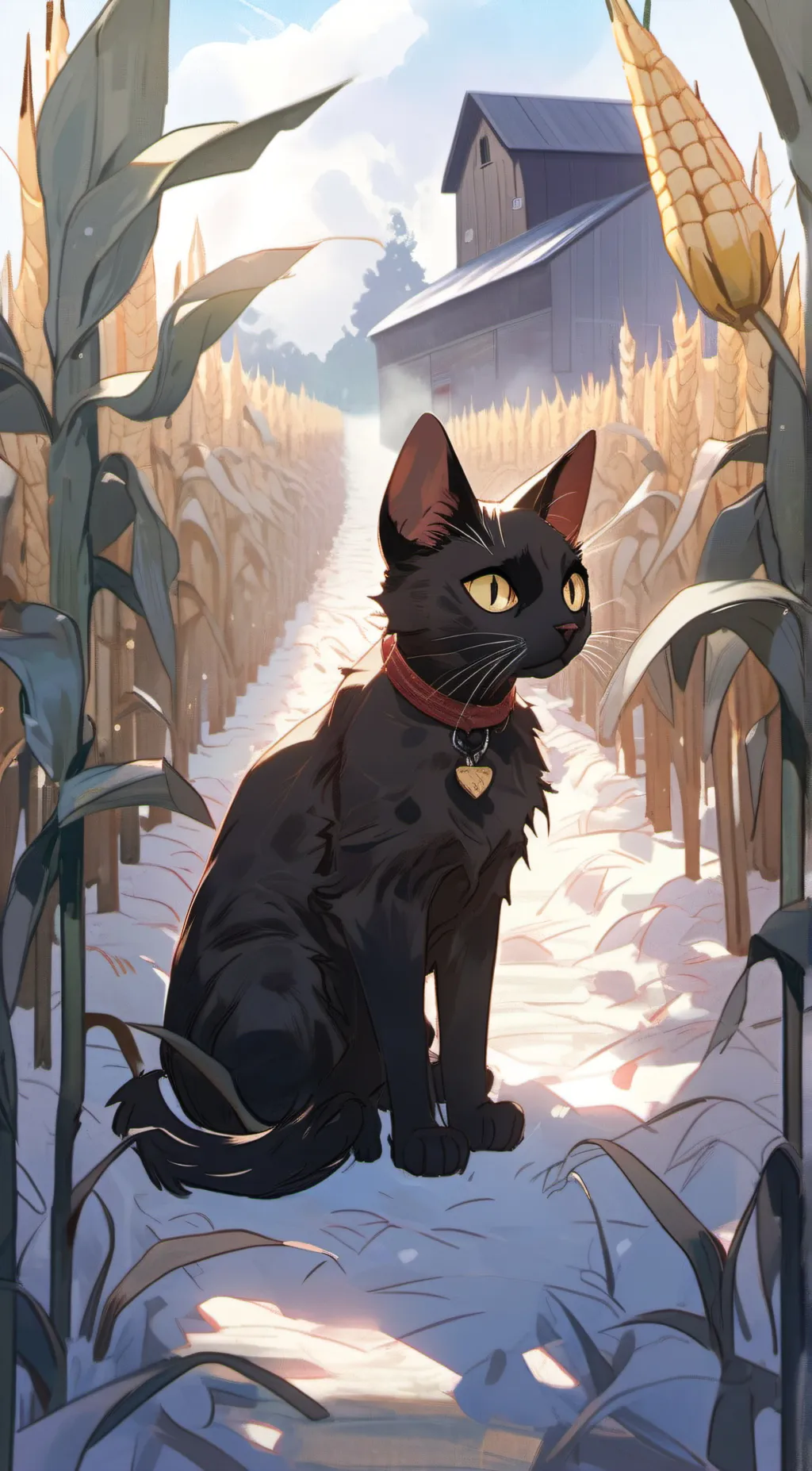 ai character: Tarou  background