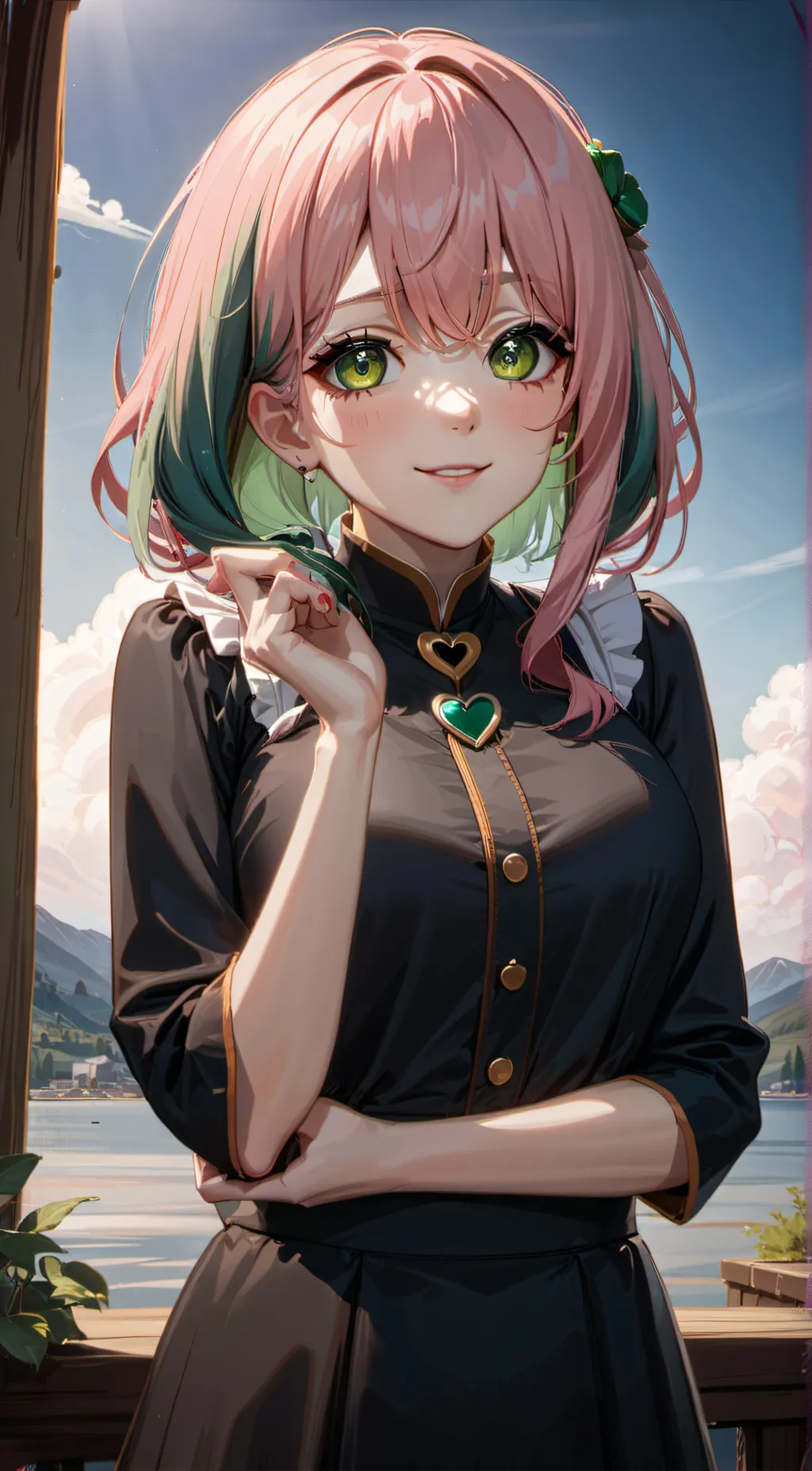 ai character: hashira and genya background