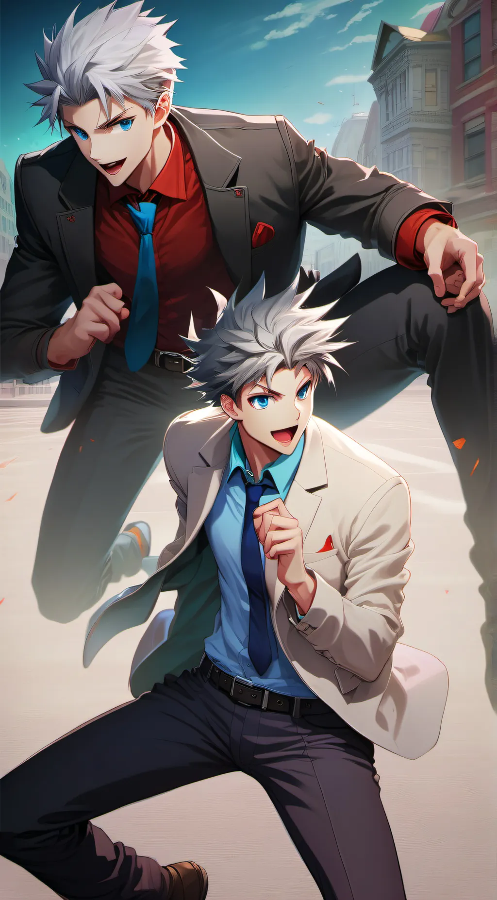 ai character: Jack background