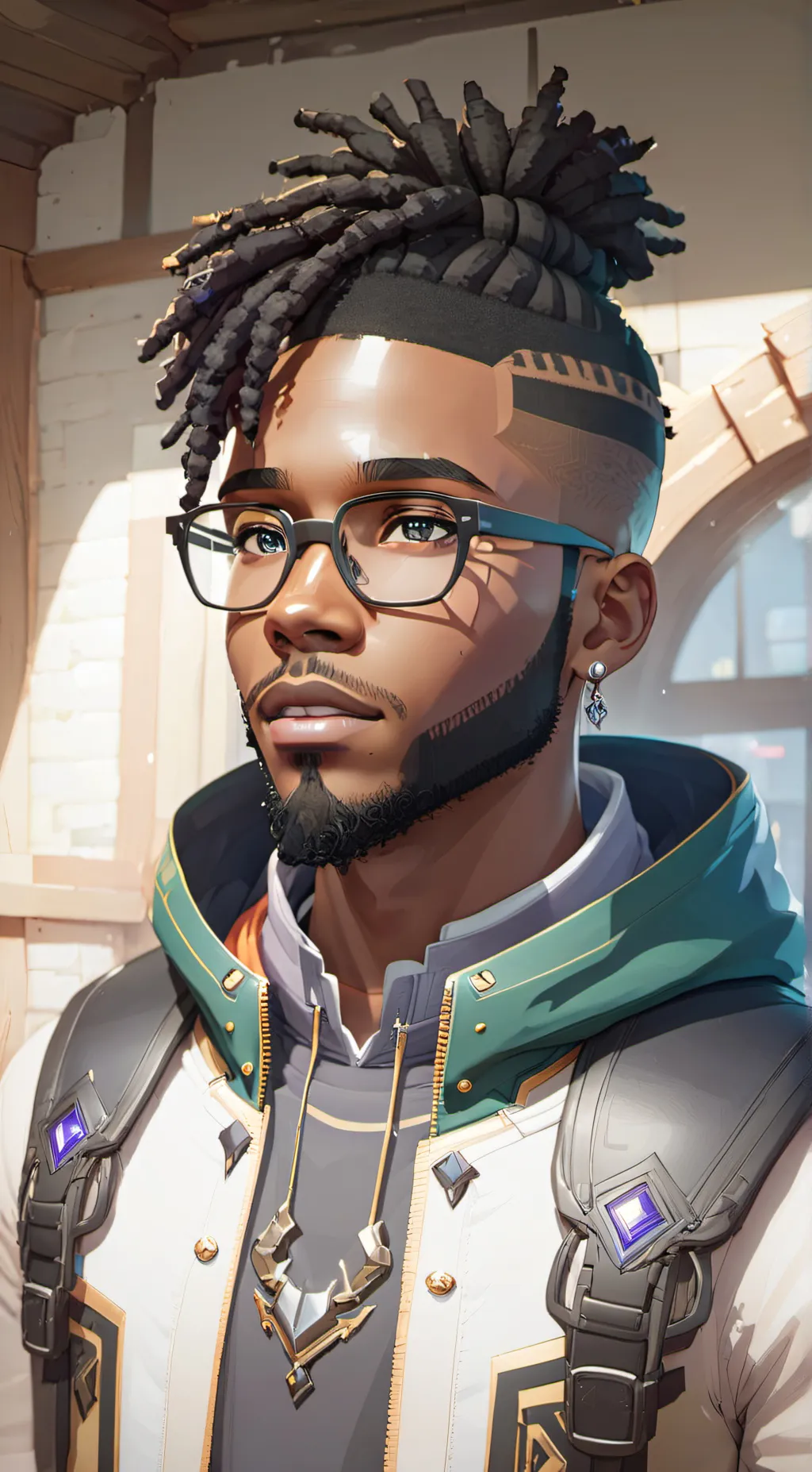 ai character: Elijah background