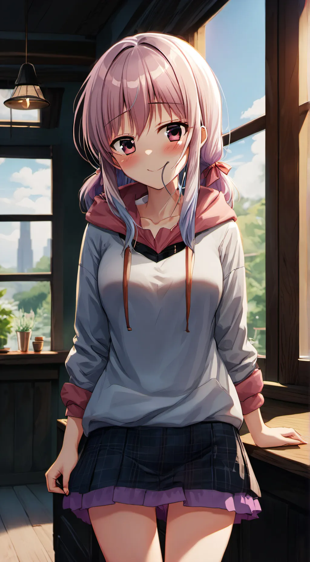 ai character: Emi background