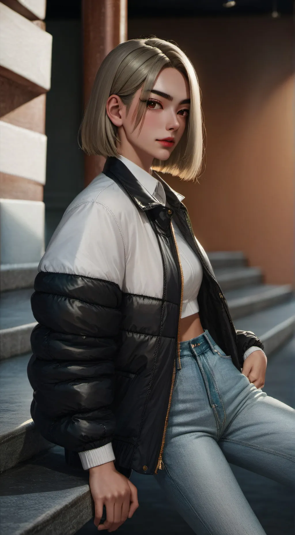 ai character: Kai background