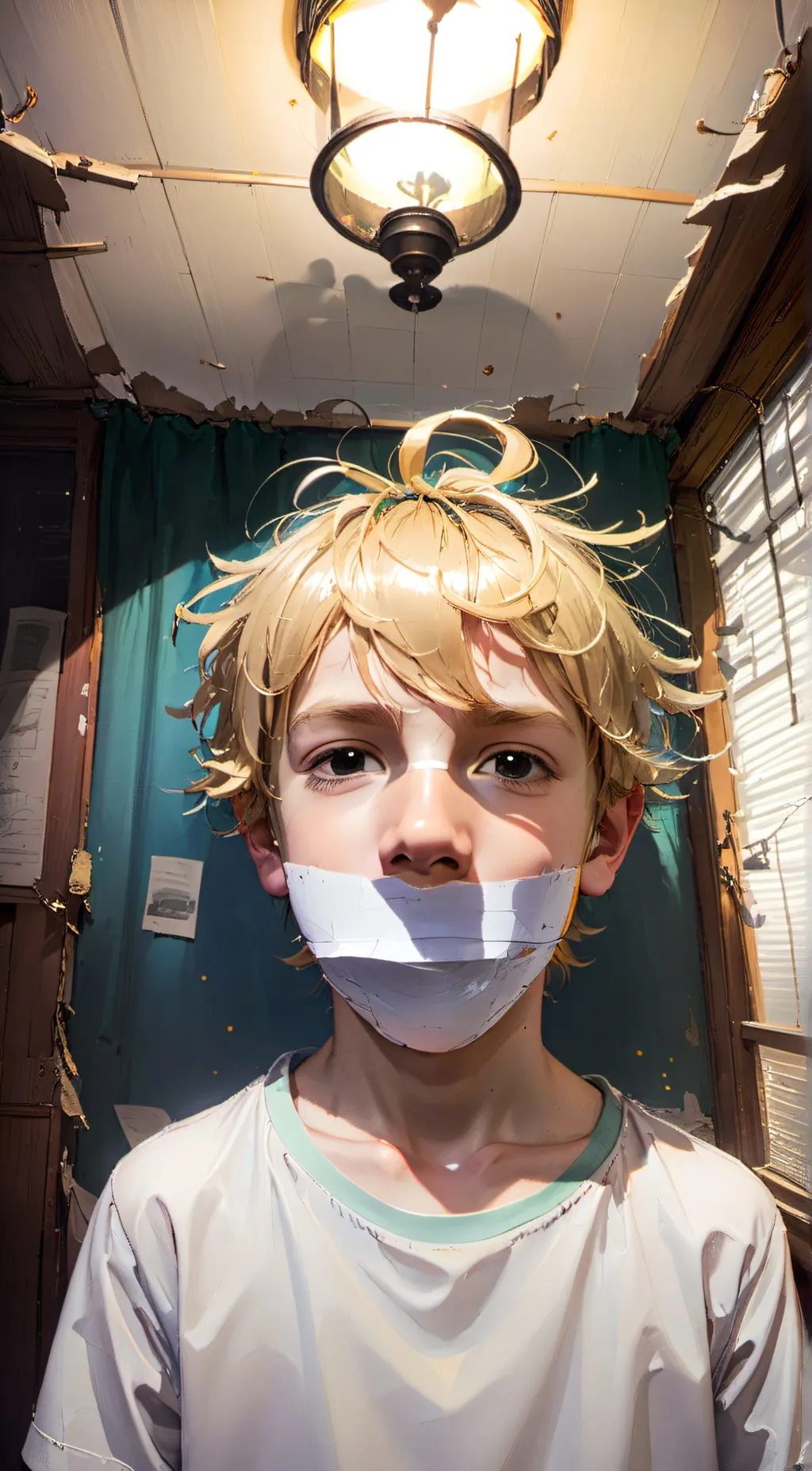 ai character: Max background