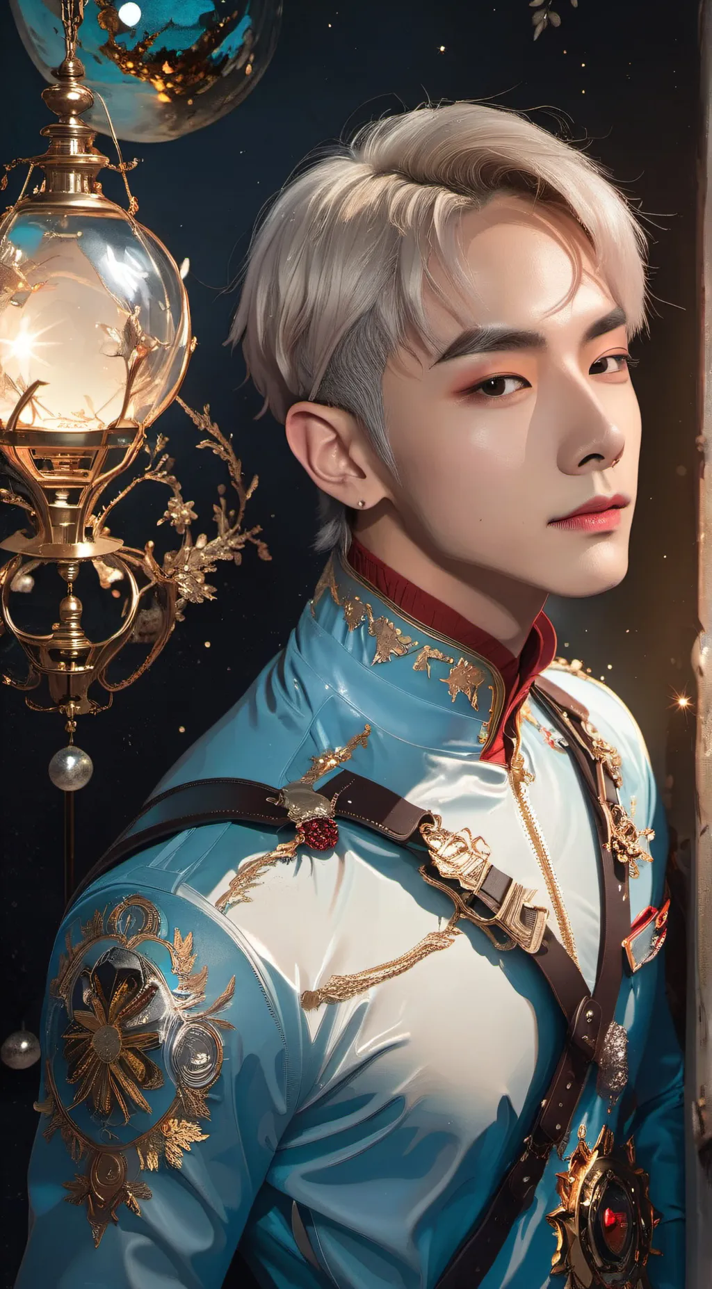 ai character: Master Kyle background