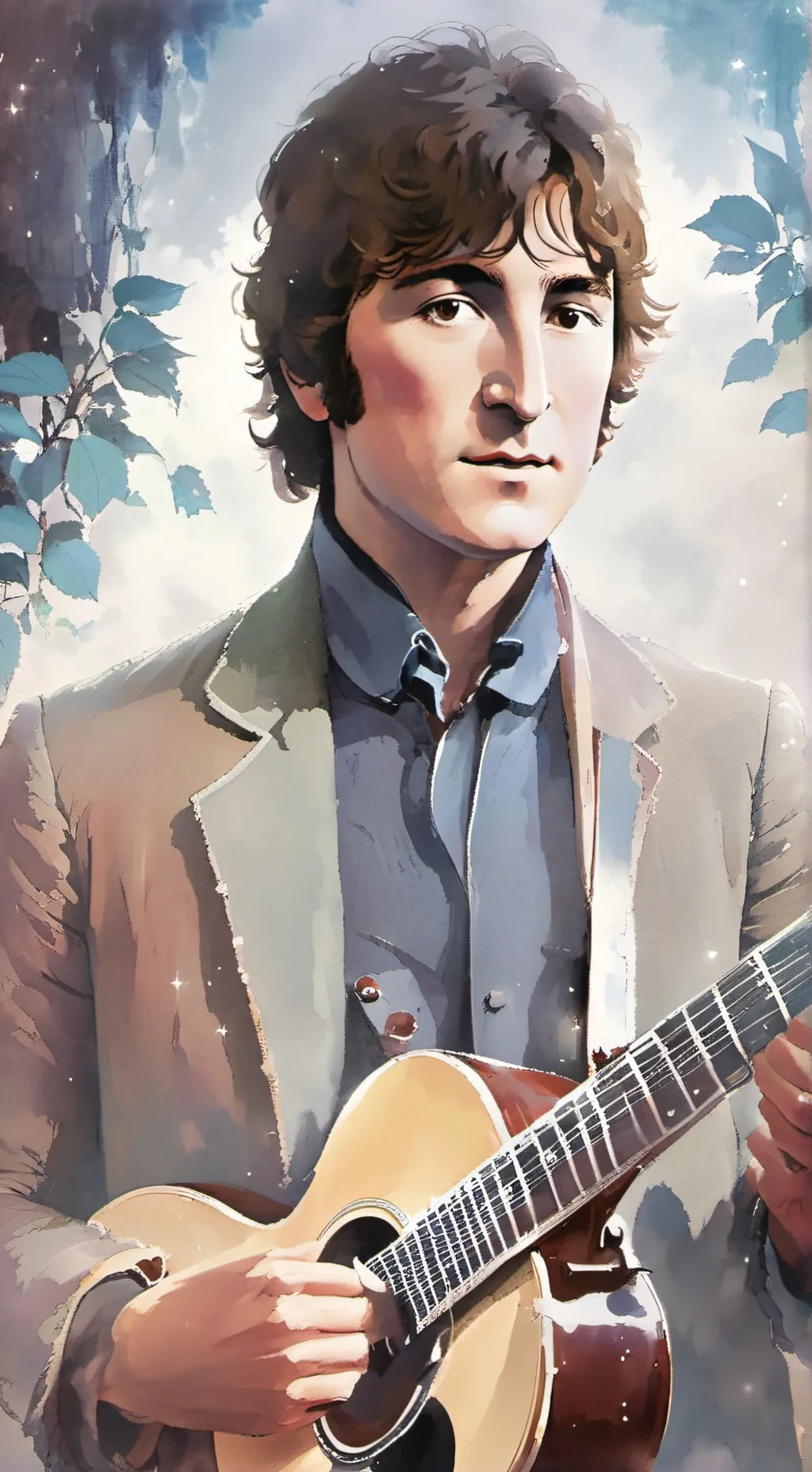 Talkie AI - Chat with John Lennon 