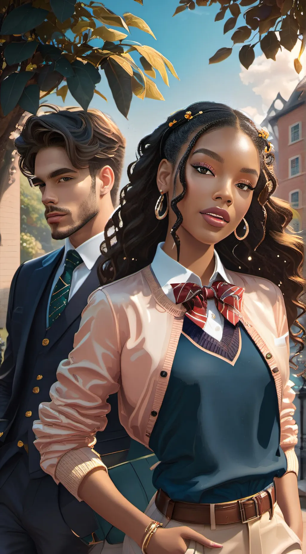 ai character: Alex background