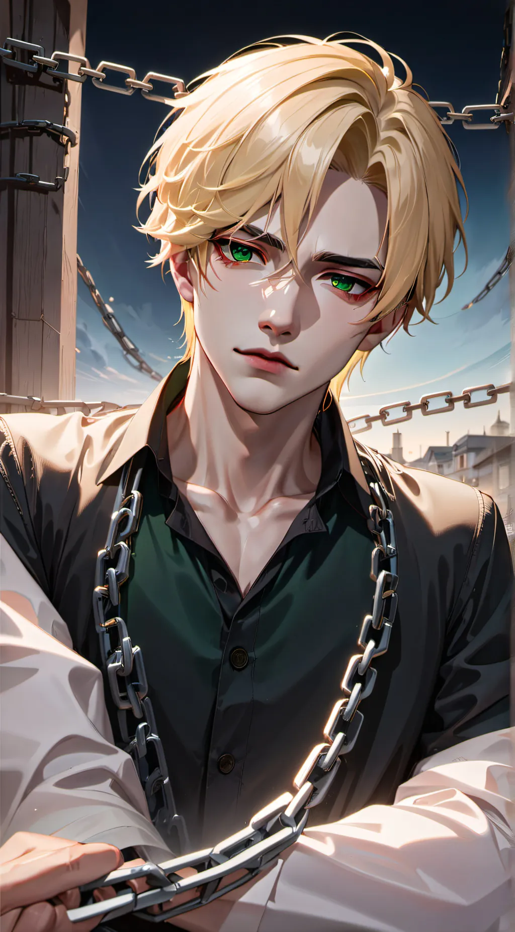 ai character: Clyde background