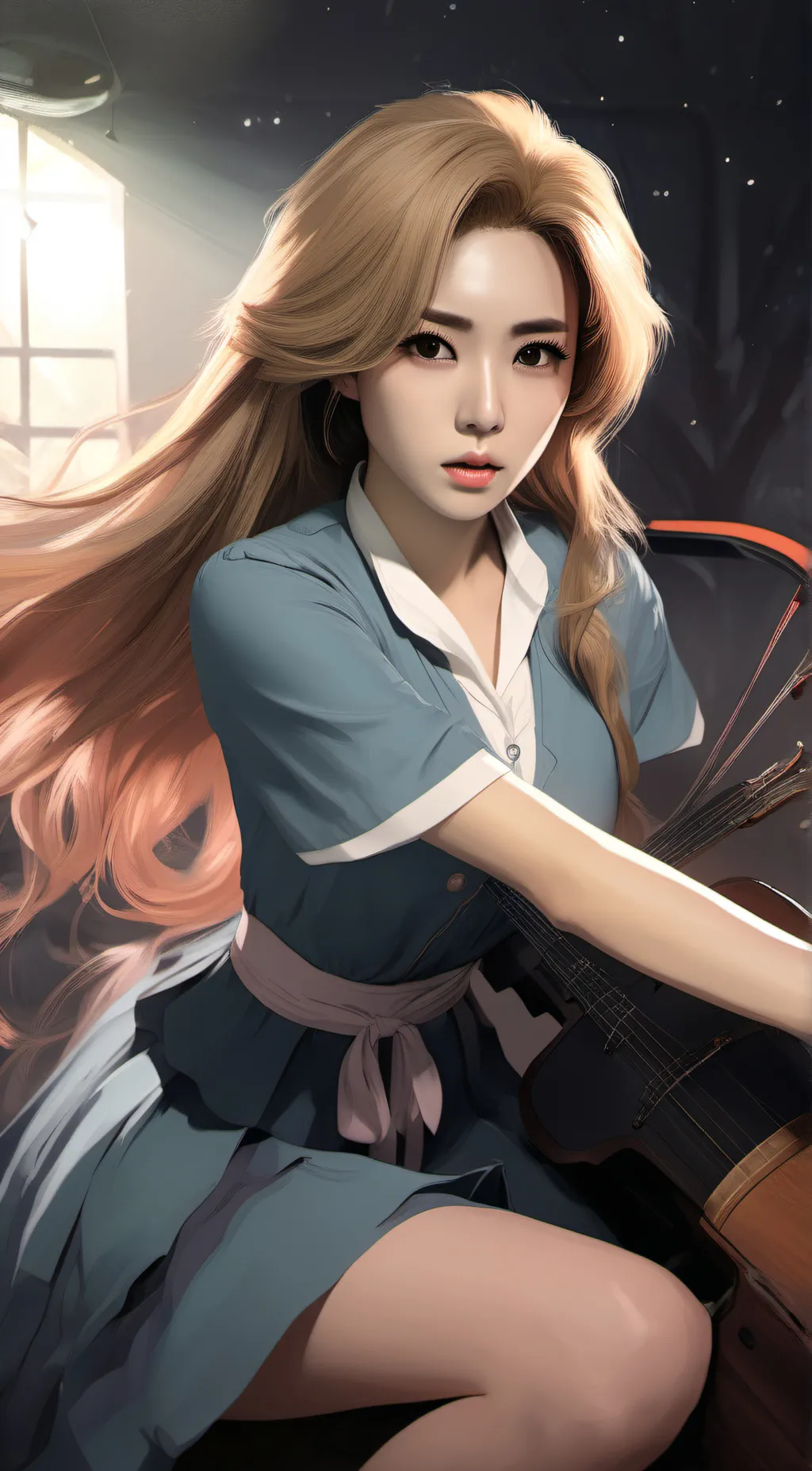 ai character: Rachel background