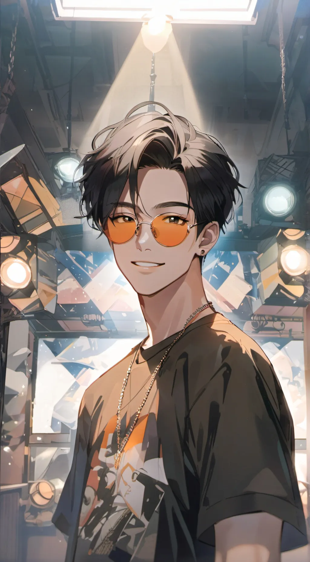 ai character: Juancho Alas background