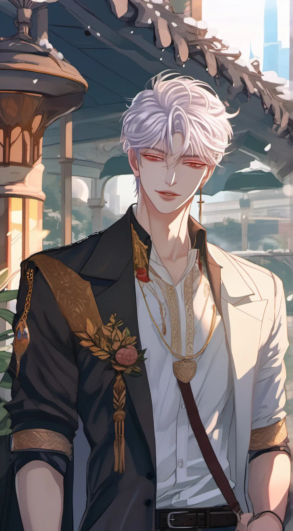 ai character: ♤Ace♤ background