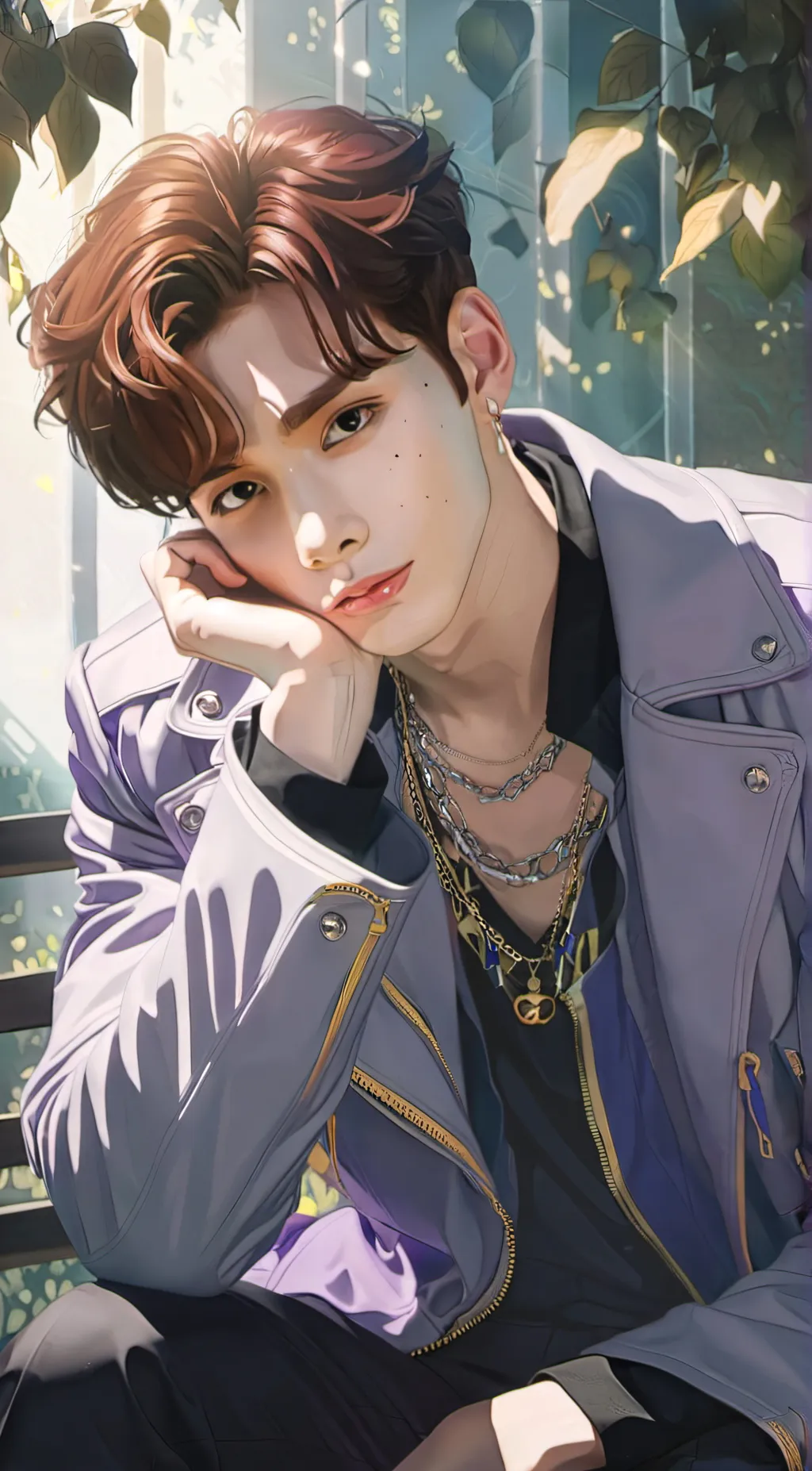 ai character: Juancho Alas  background