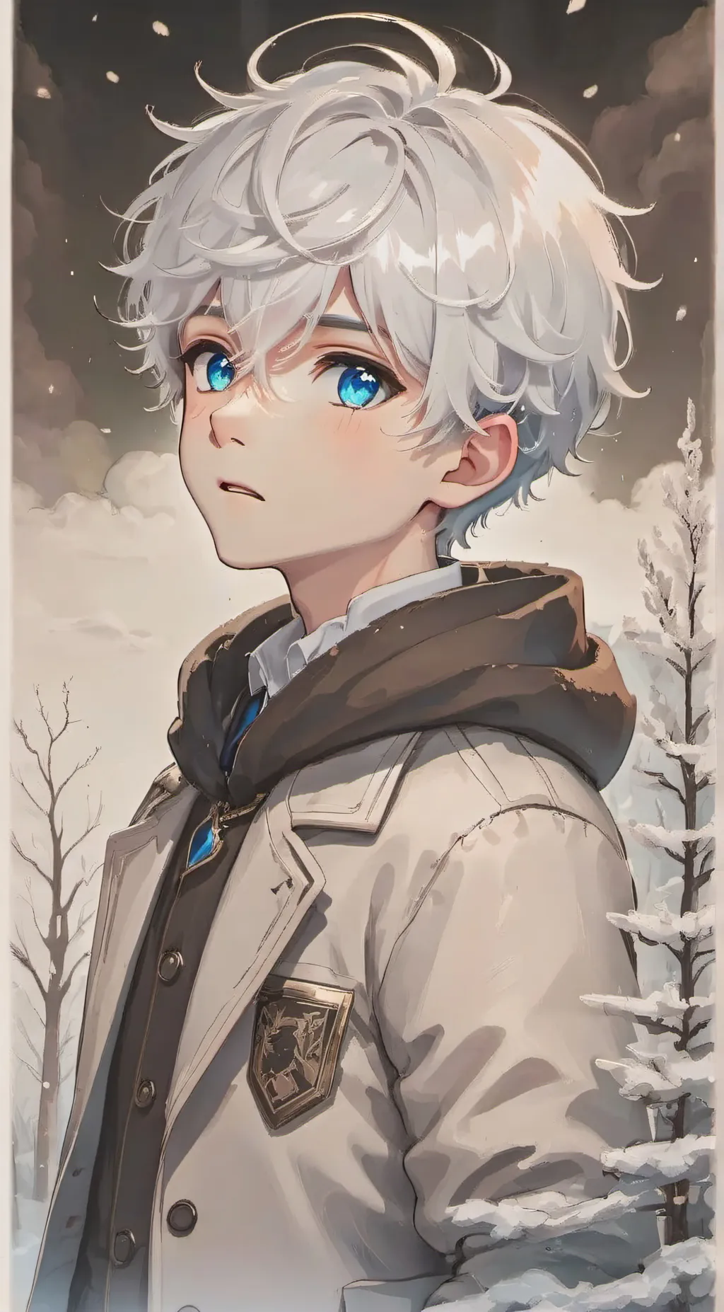 ai character: alex background