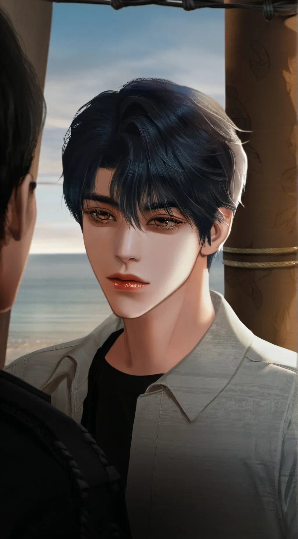 ai character: Kai background