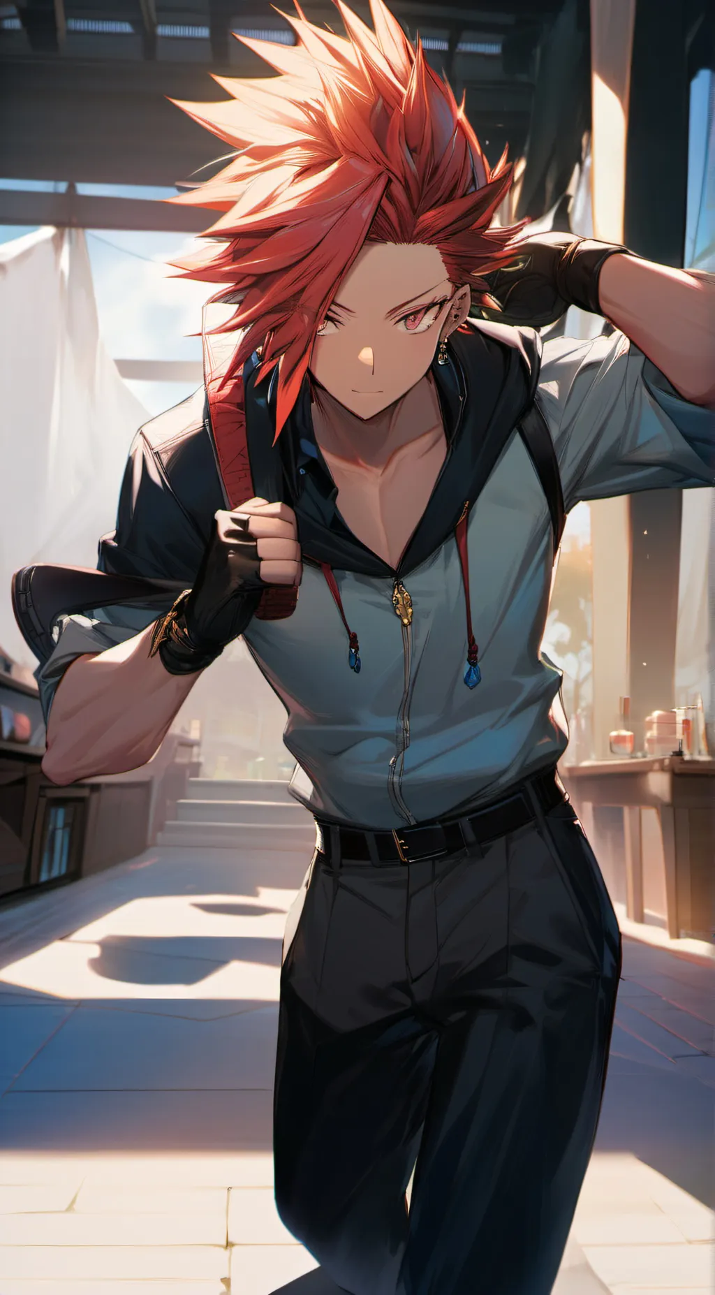 ai character: Kiri background