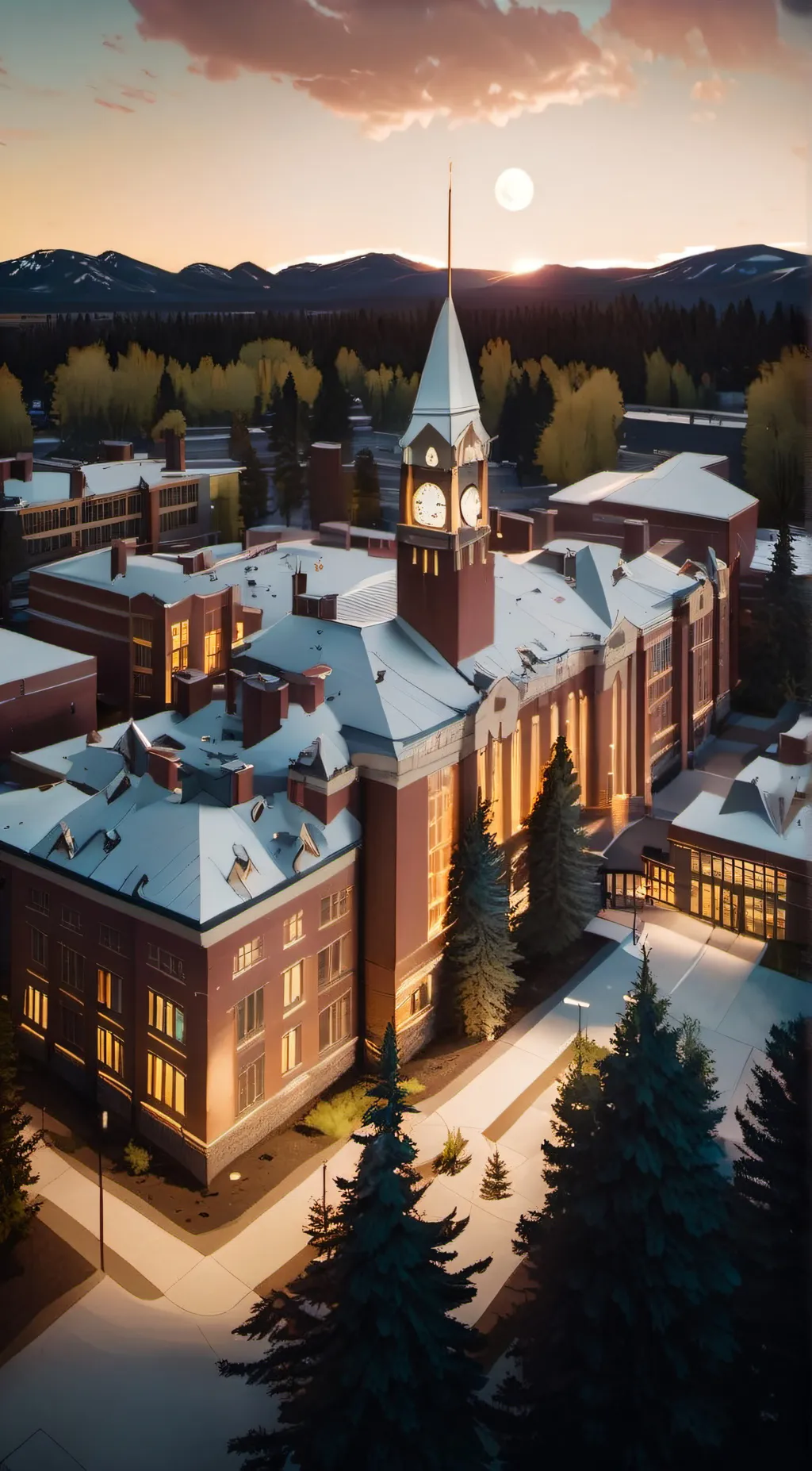 ai character: university of idah background