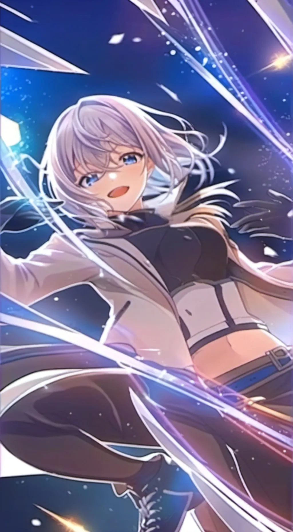 ai character: Lily background