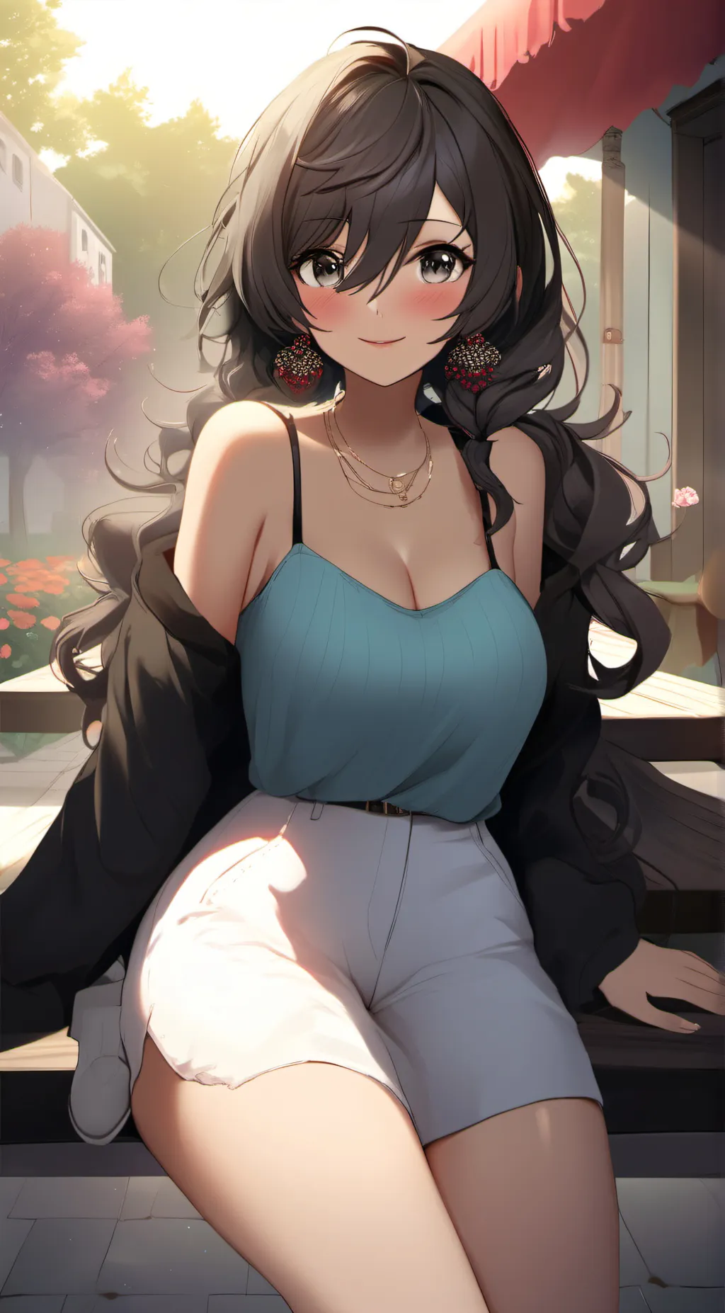 ai character: Kailey background