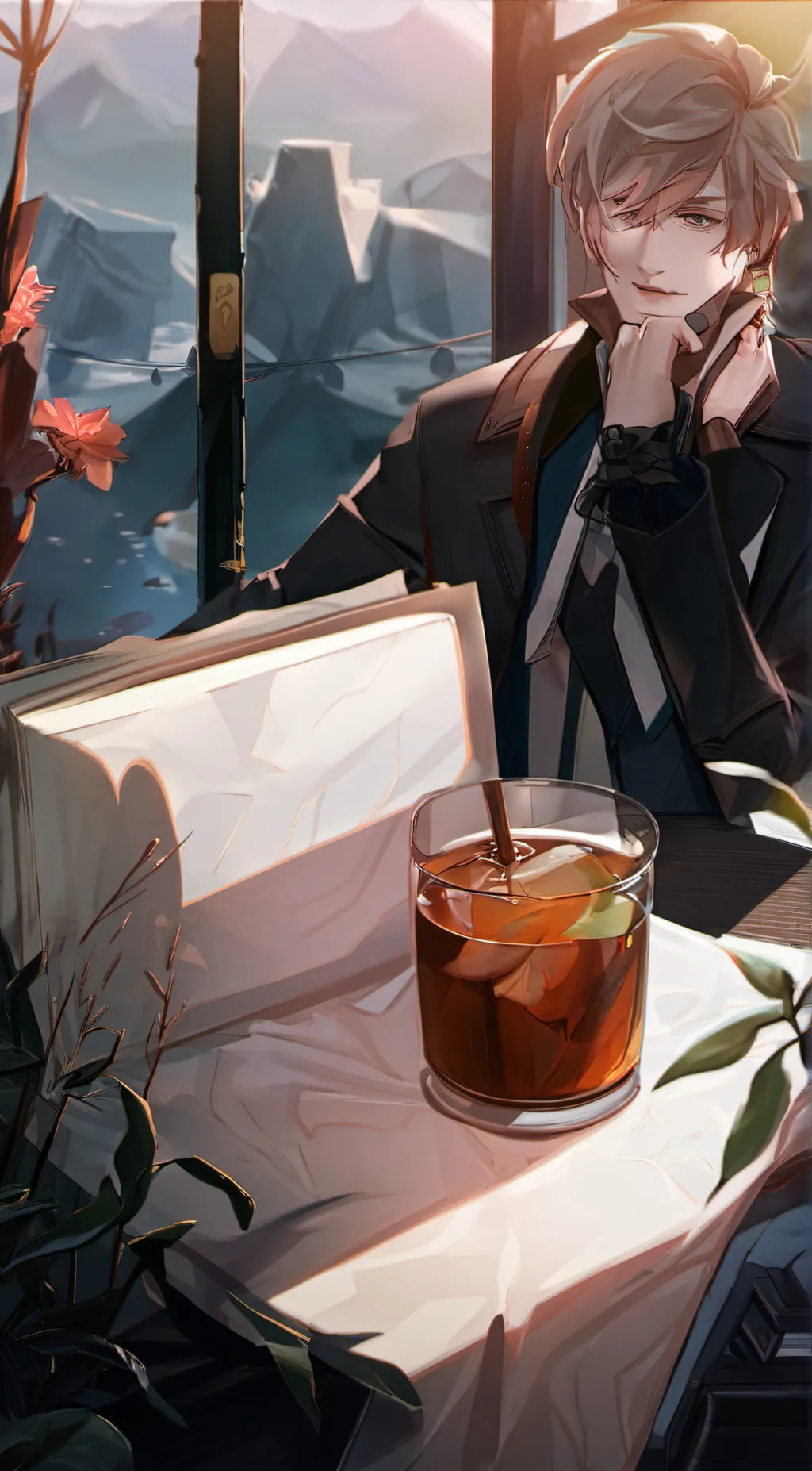 Talkie AI - Chat with Aiden