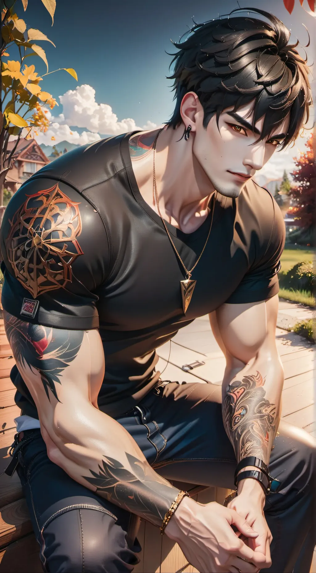 Talkie AI - Chat with Seth