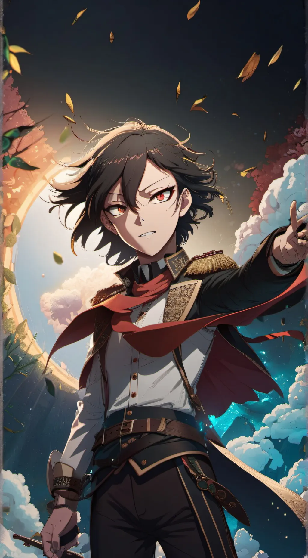 ai character: Genya background