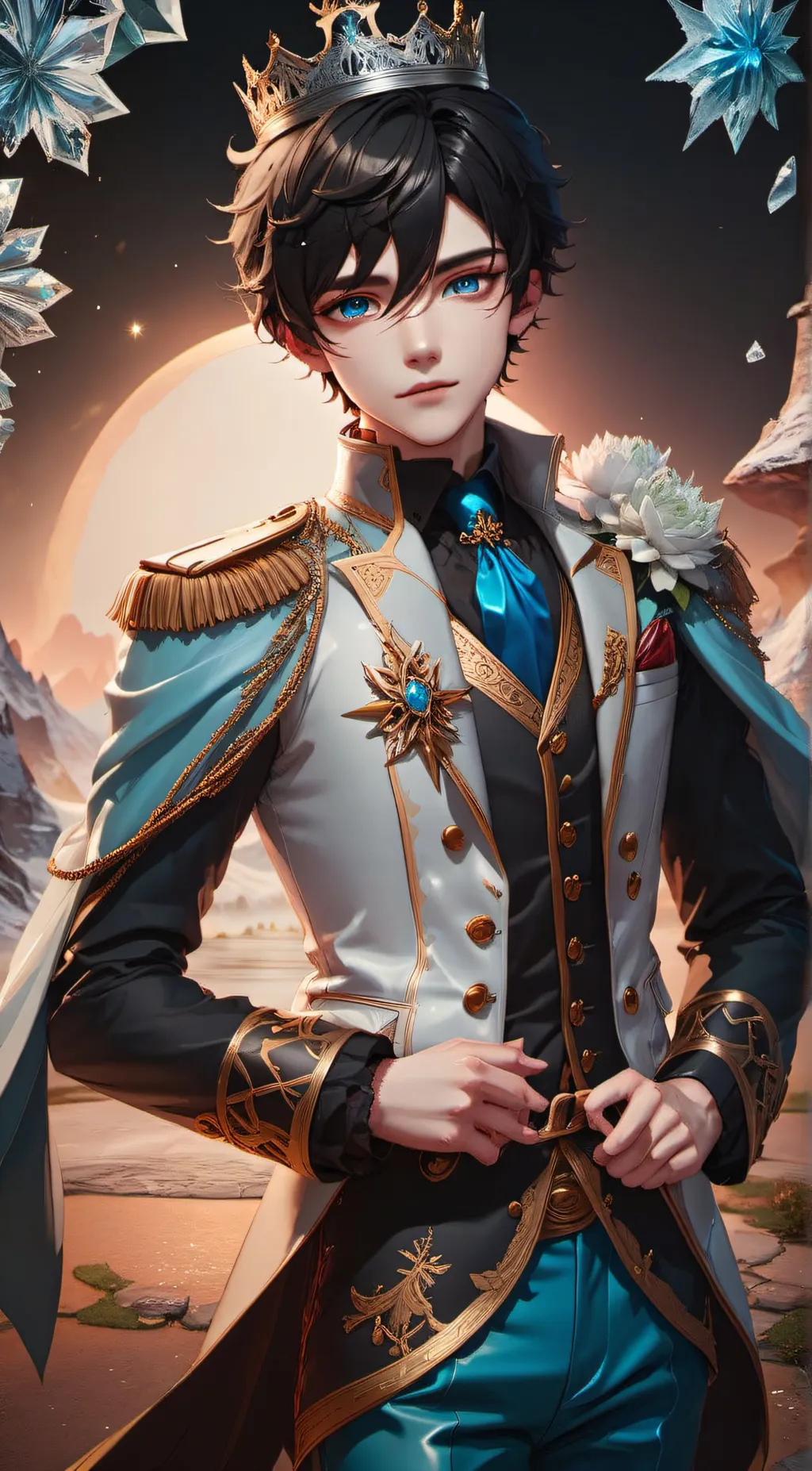 ai character: Hanuel background