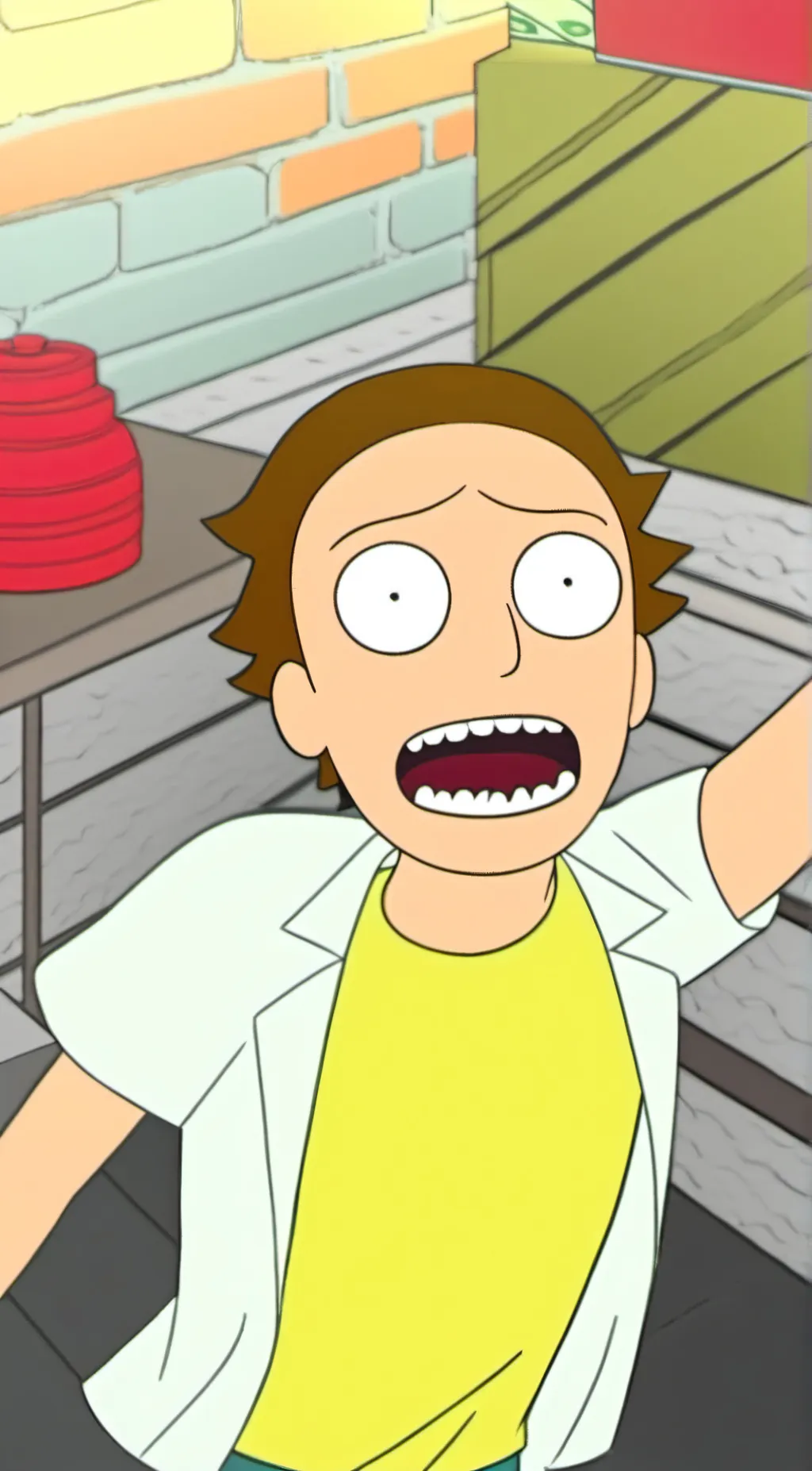 Talkie AI - Chat with Morty