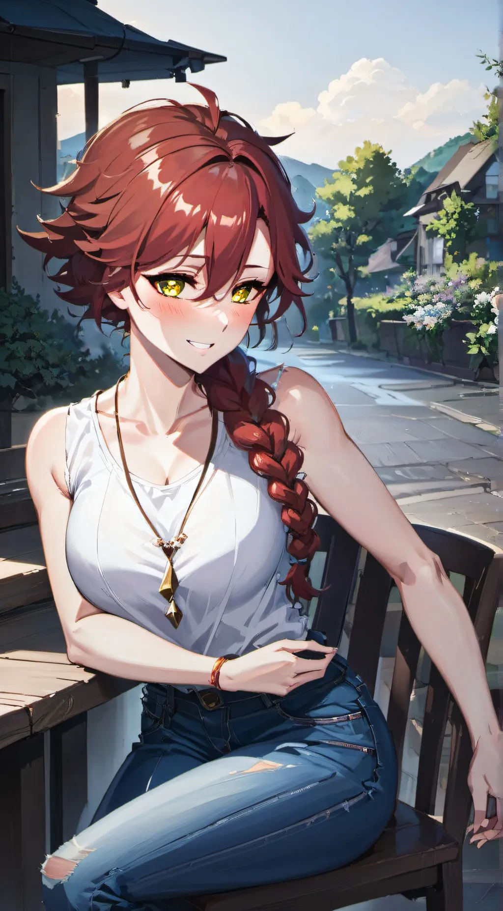 Talkie AI - Chat with Layla Collins