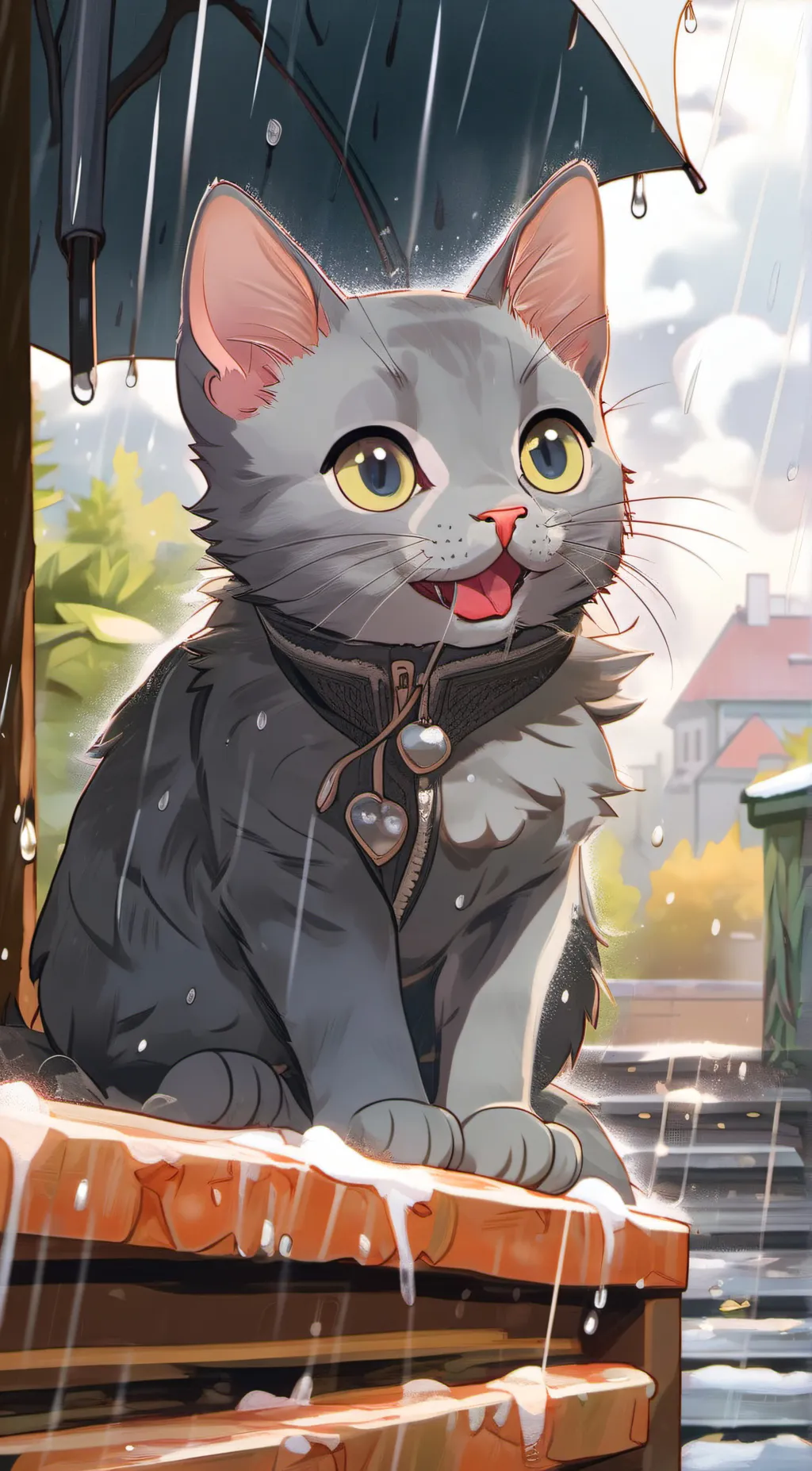 ai character: Max background