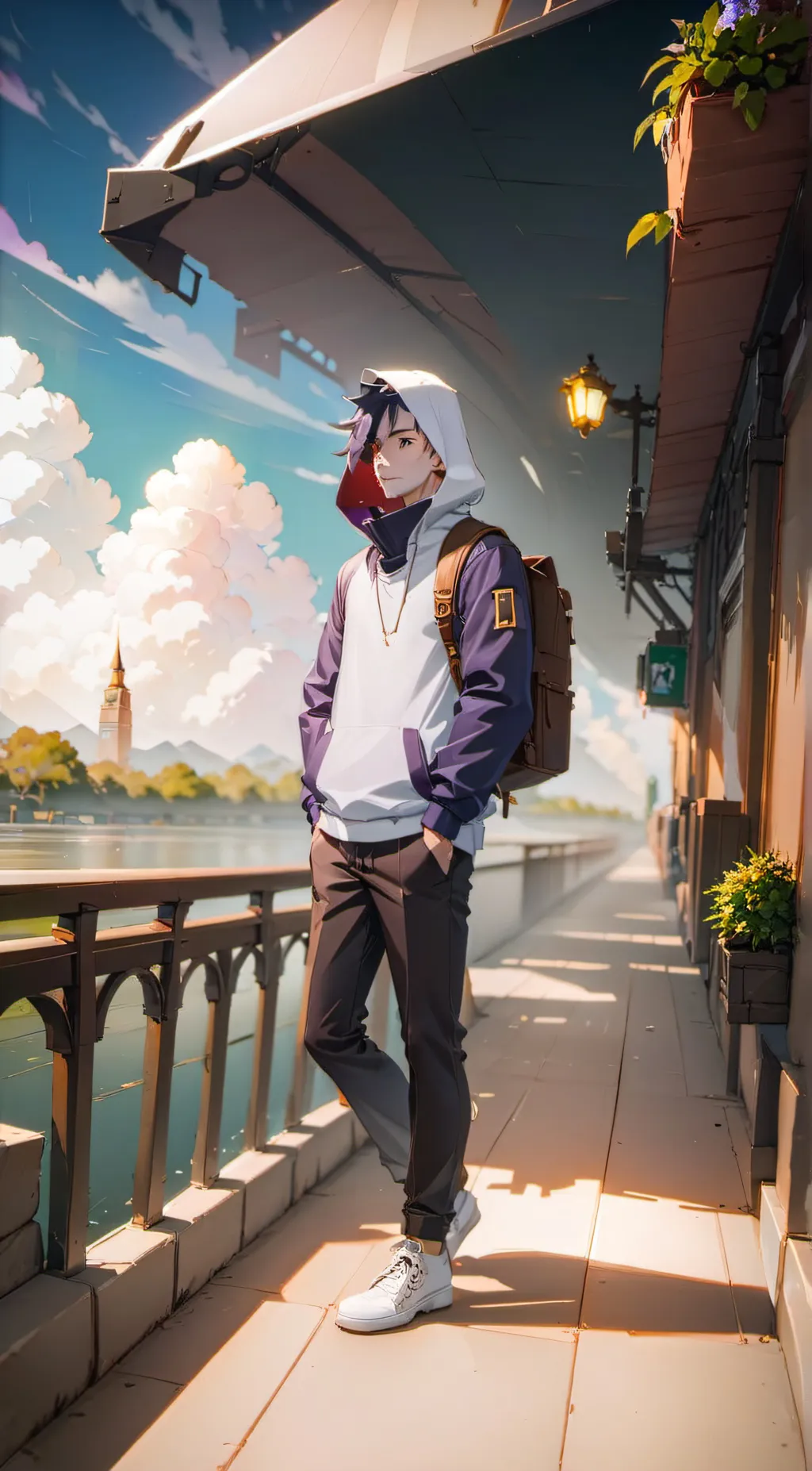 ai character: Alex’s background