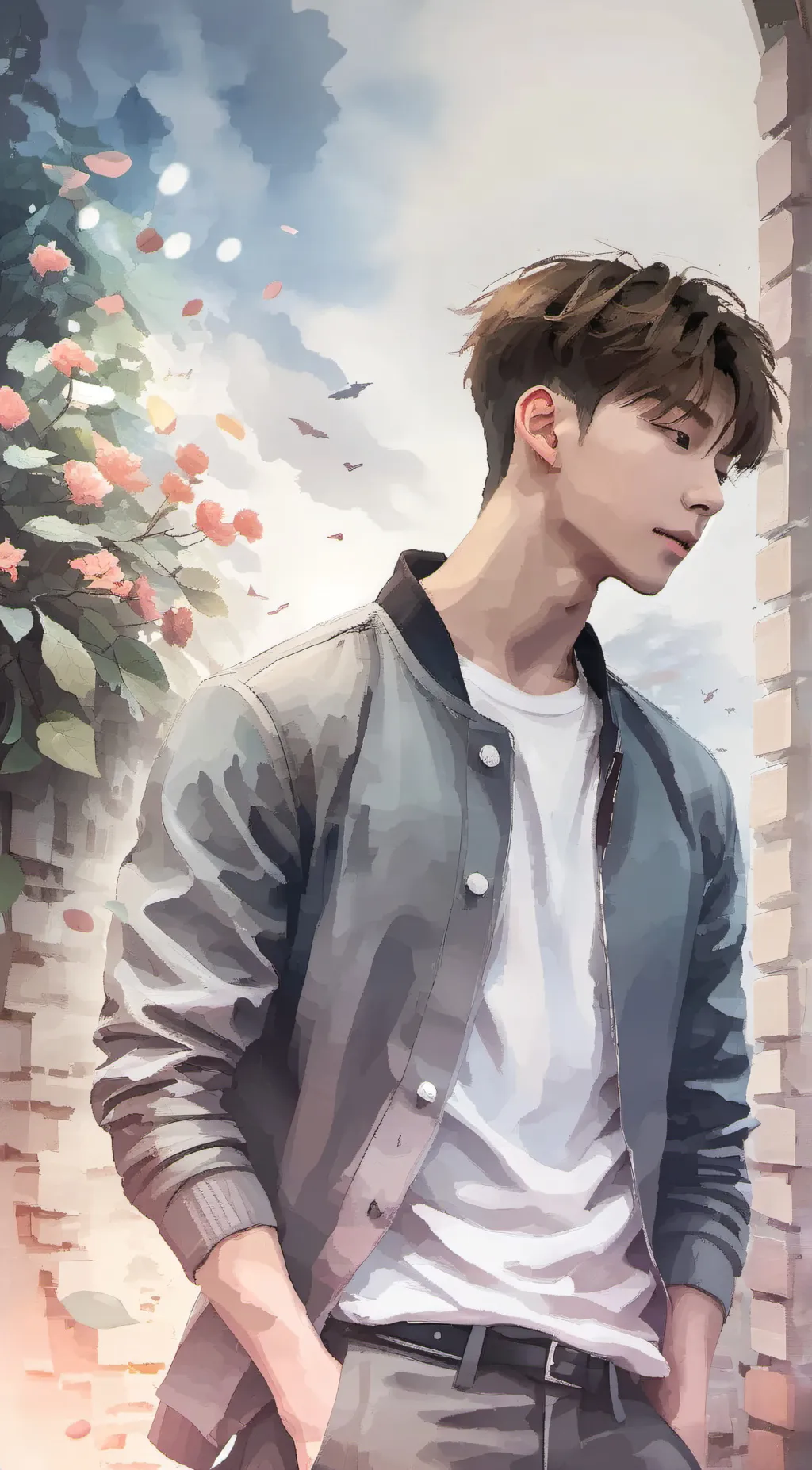 ai character: Zack Drake  background