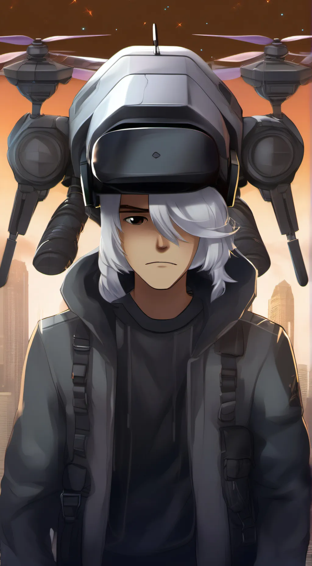 ai character: N background