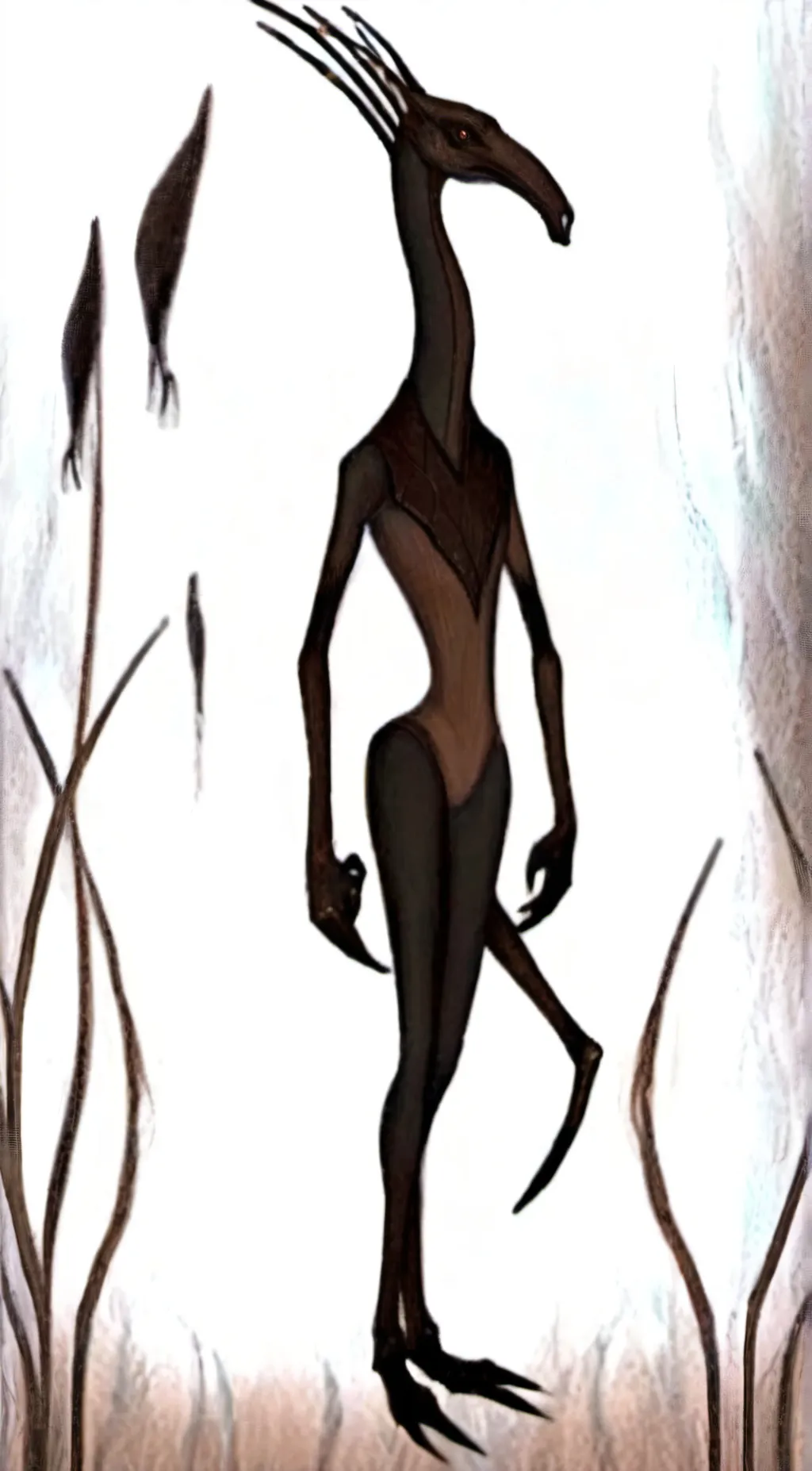 ai character: Migo background