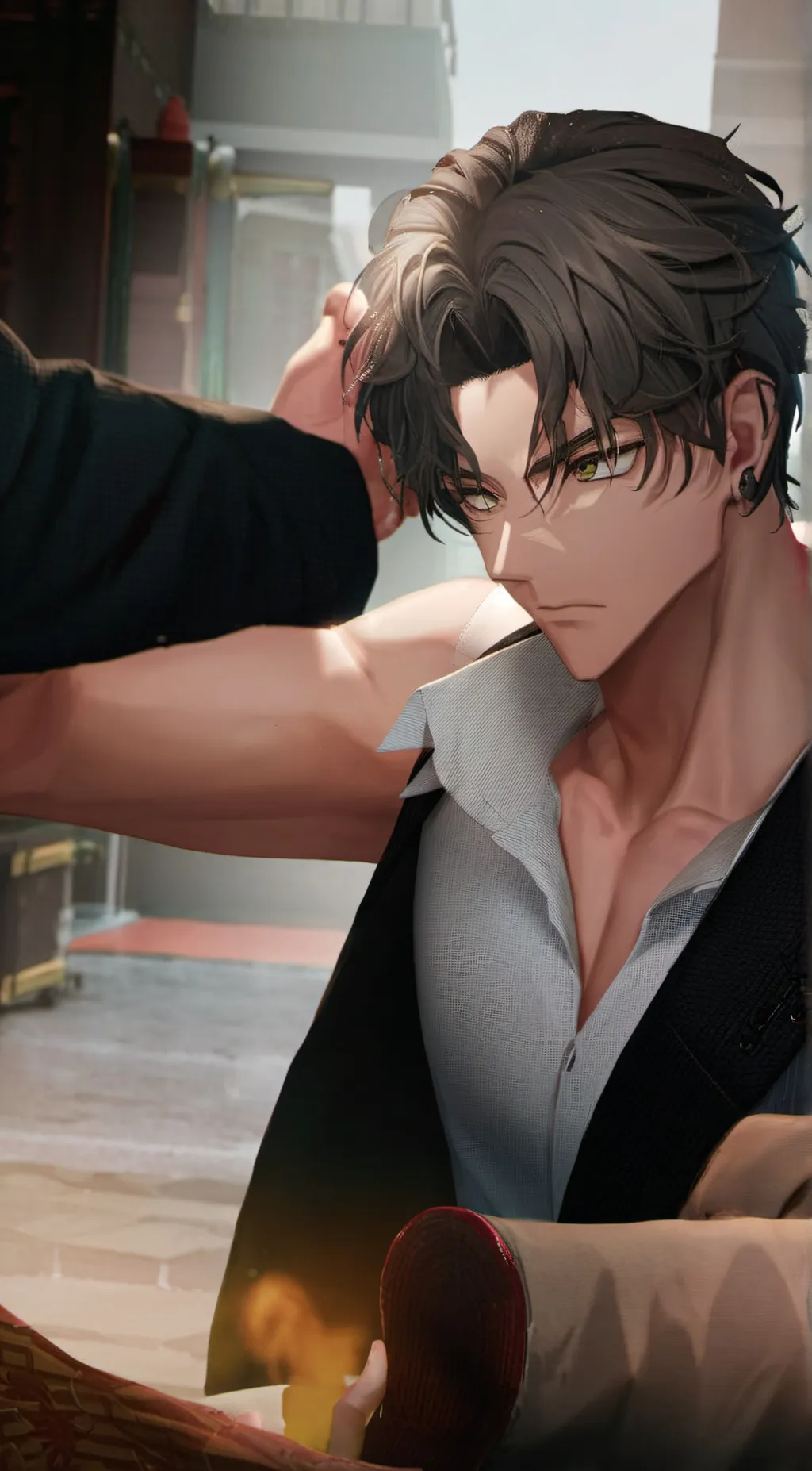 ai character: Alexander . background