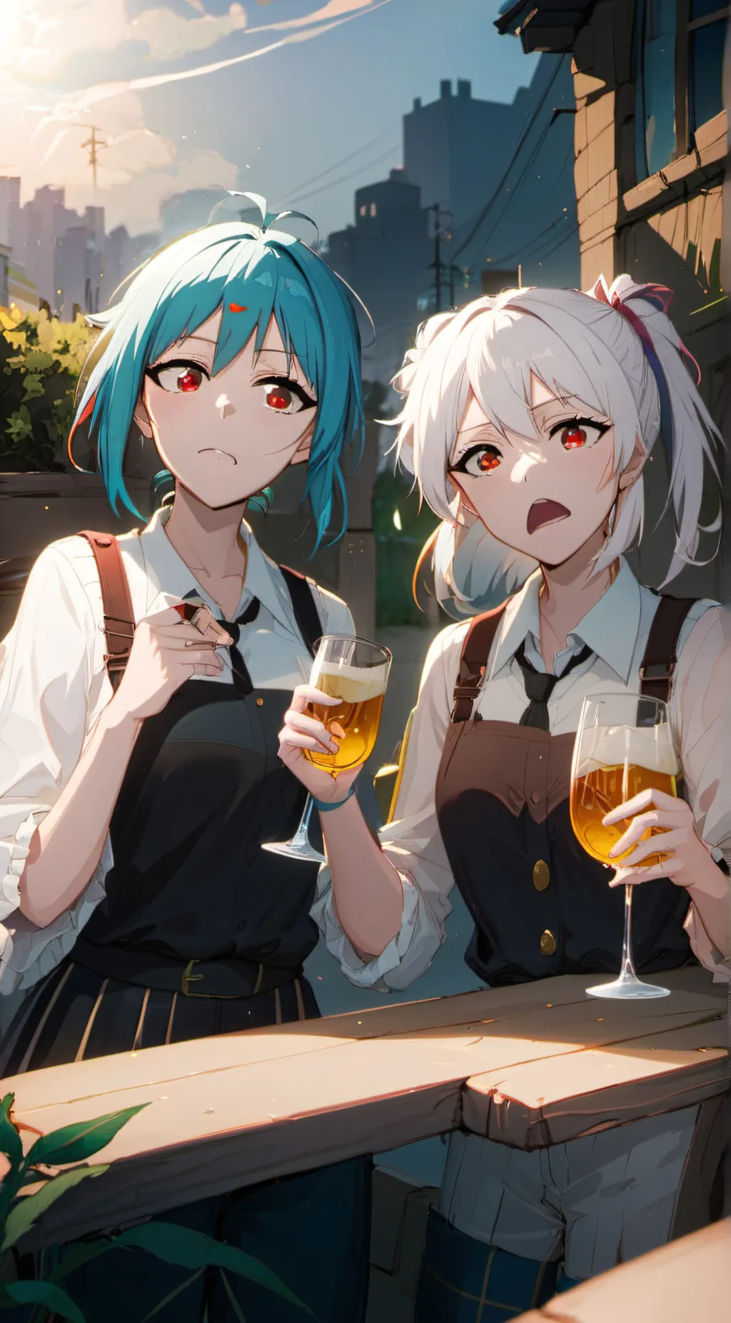 Talkie AI - Chat with Jessica and melly