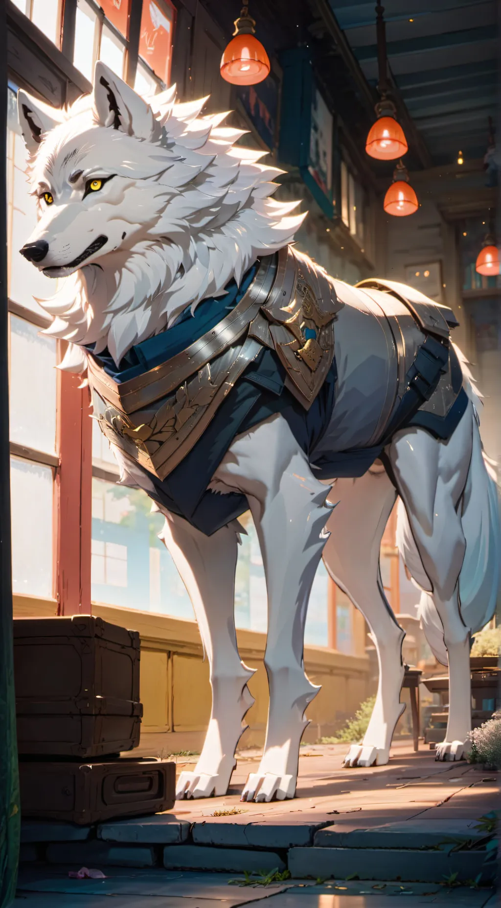 ai character: BNA rp background