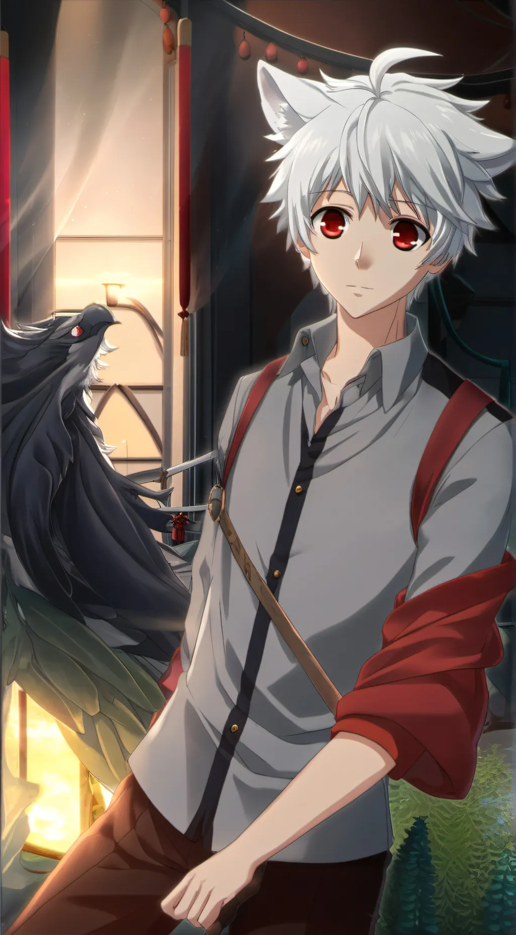 ai character: nai background