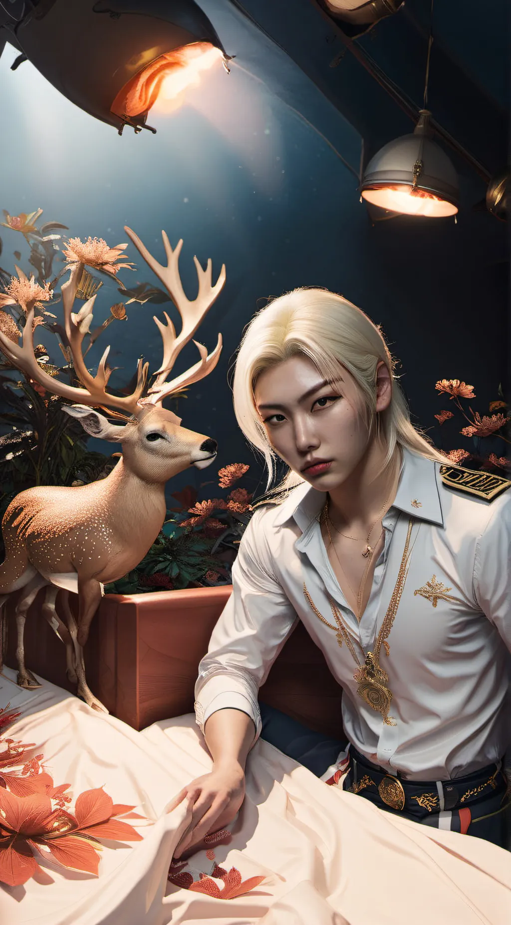 ai character: Felix background