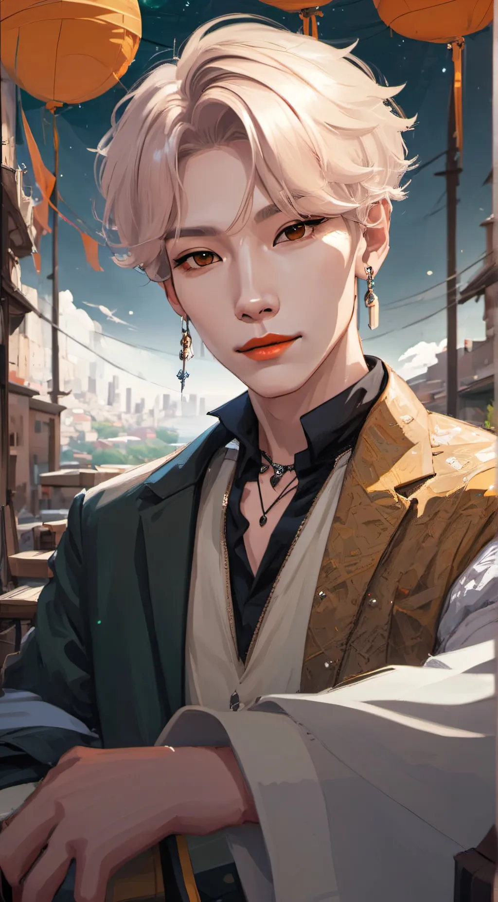 Talkie AI - Chat with Felix fromstraykid