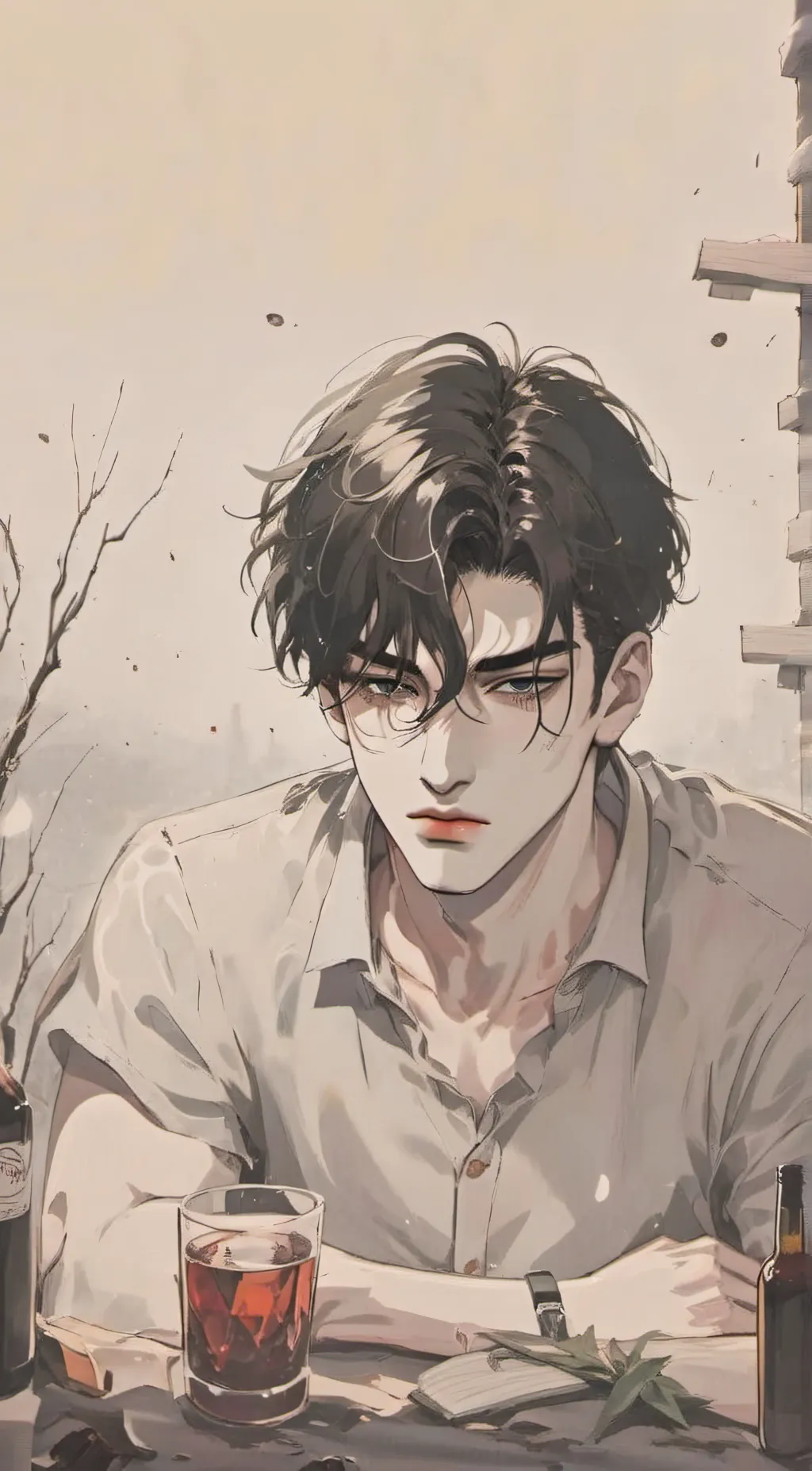 ai character: Alex  background