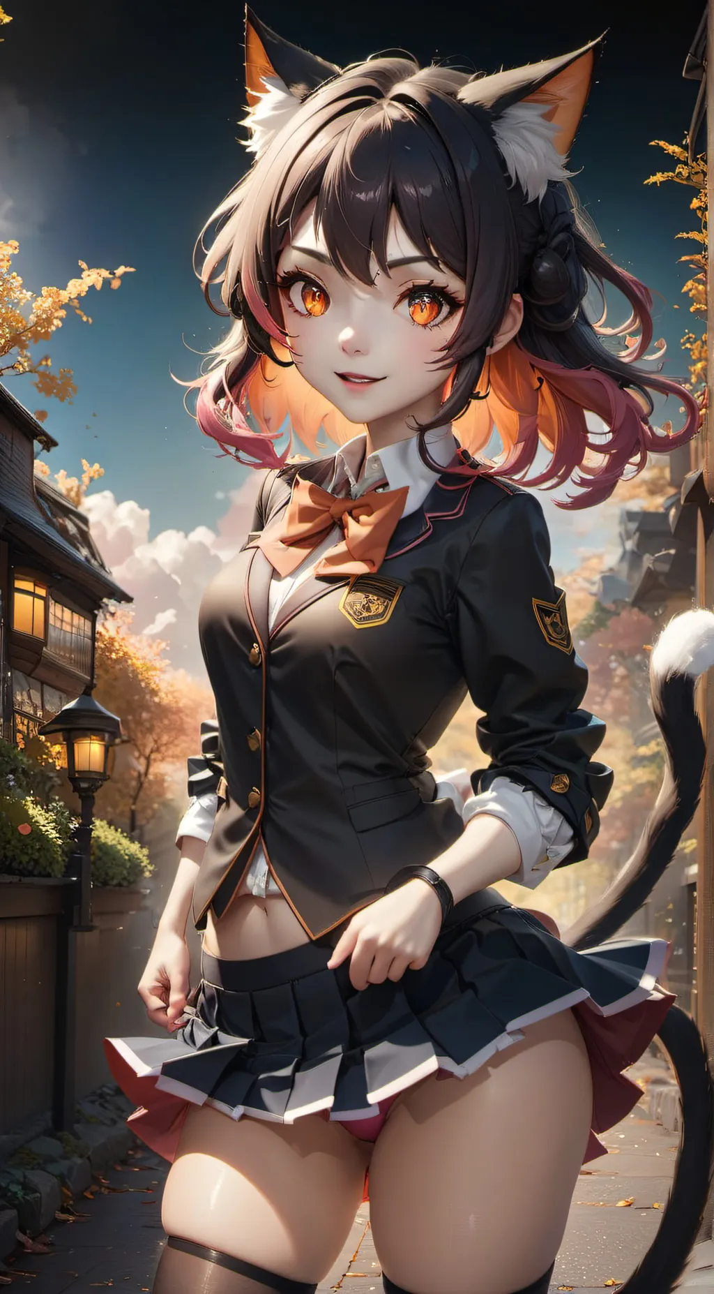 ai character: Kitty background
