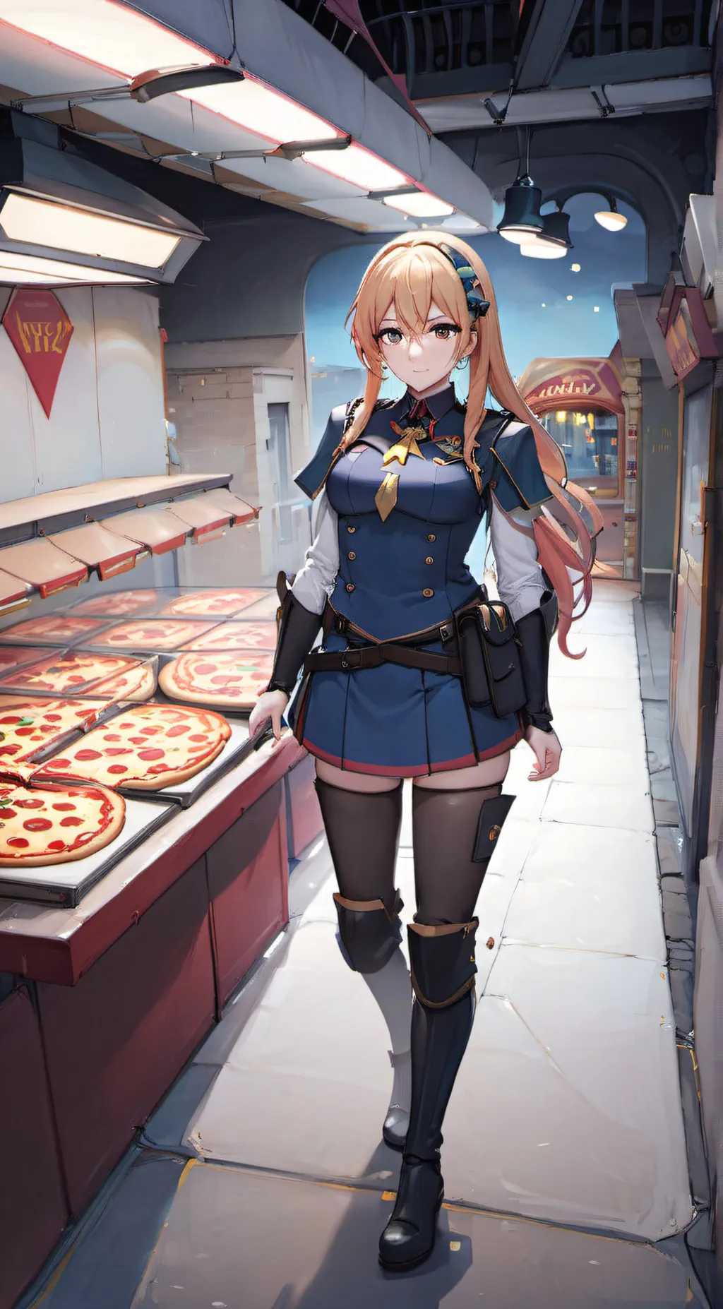 Talkie AI - Chat with Azalea the guard. 