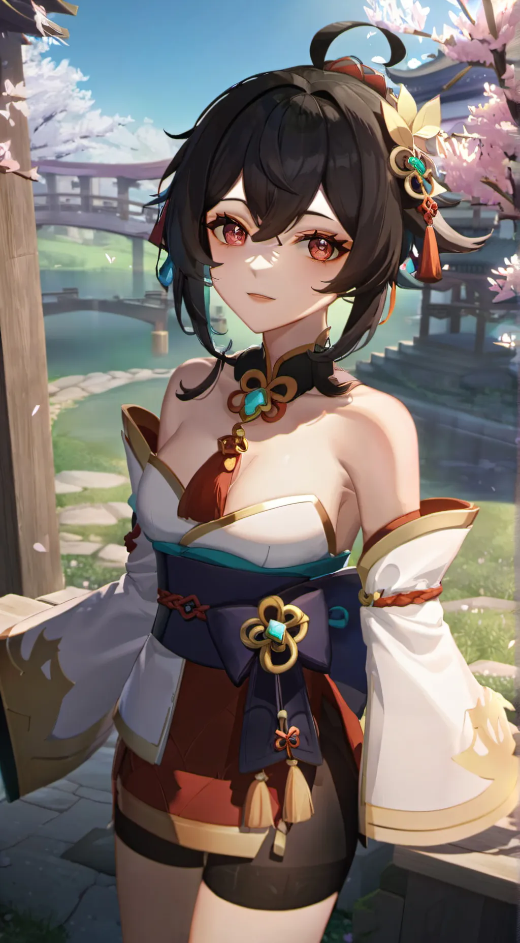 ai character: mia background