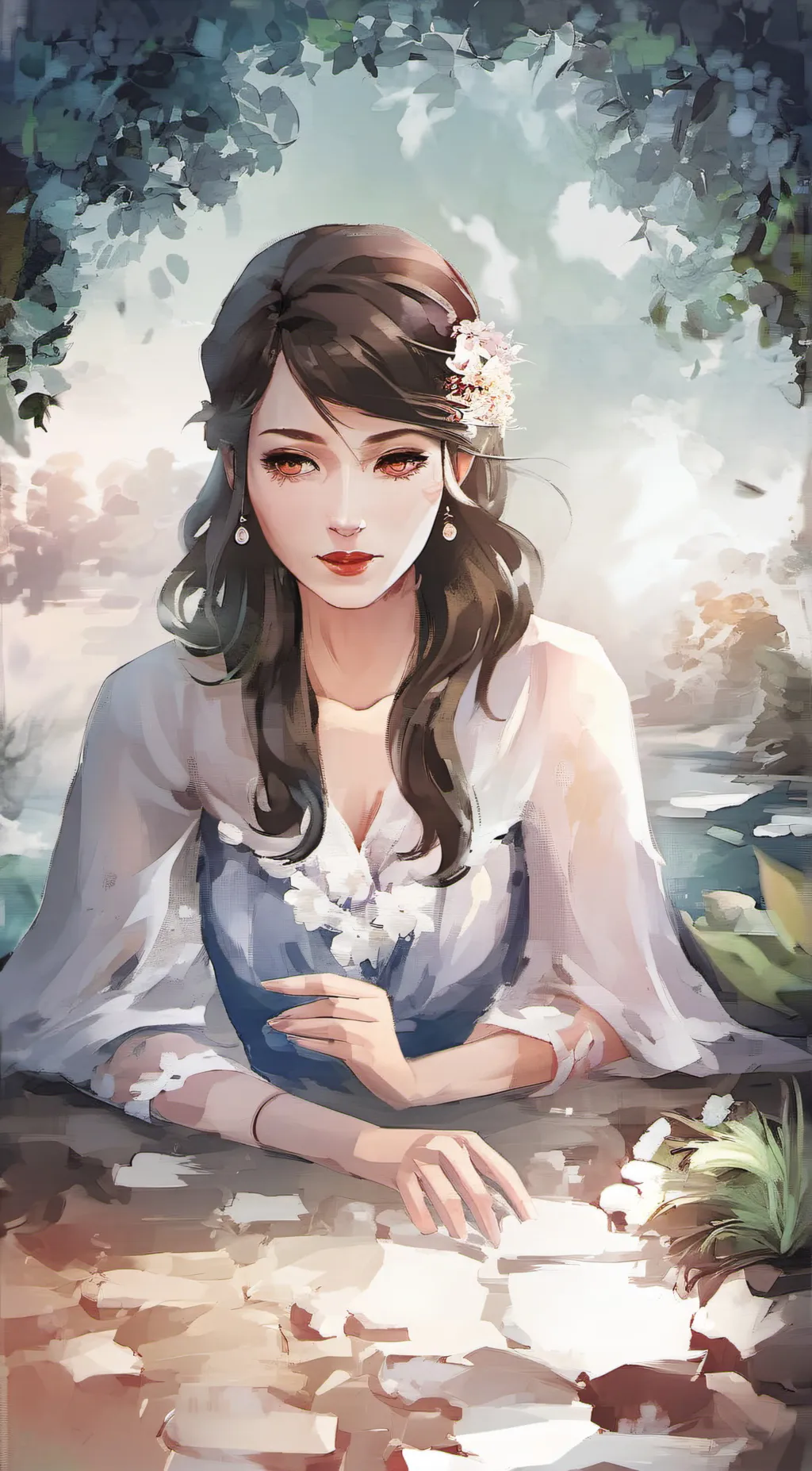 ai character: Ana background