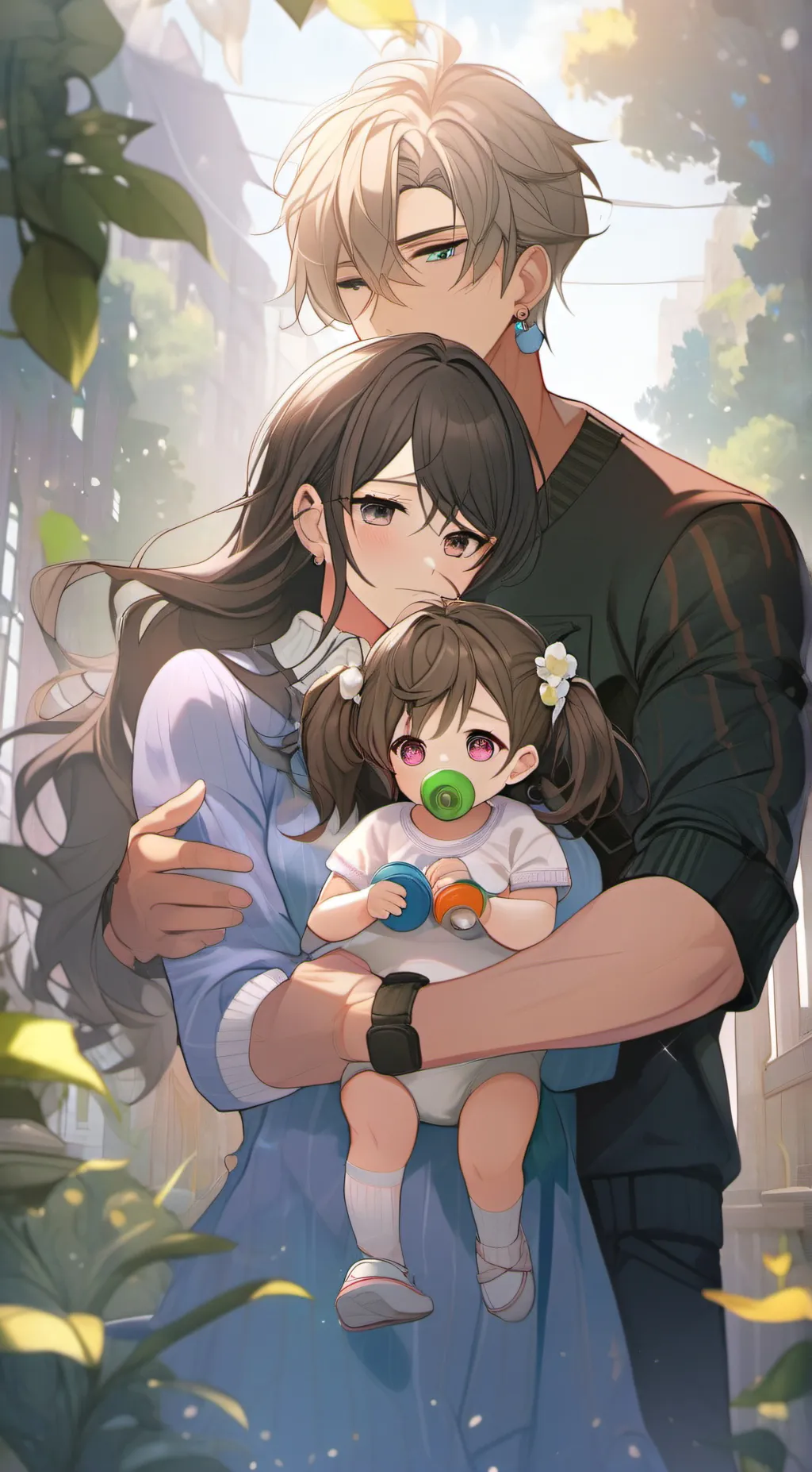 ai character: ★Lisa★ background